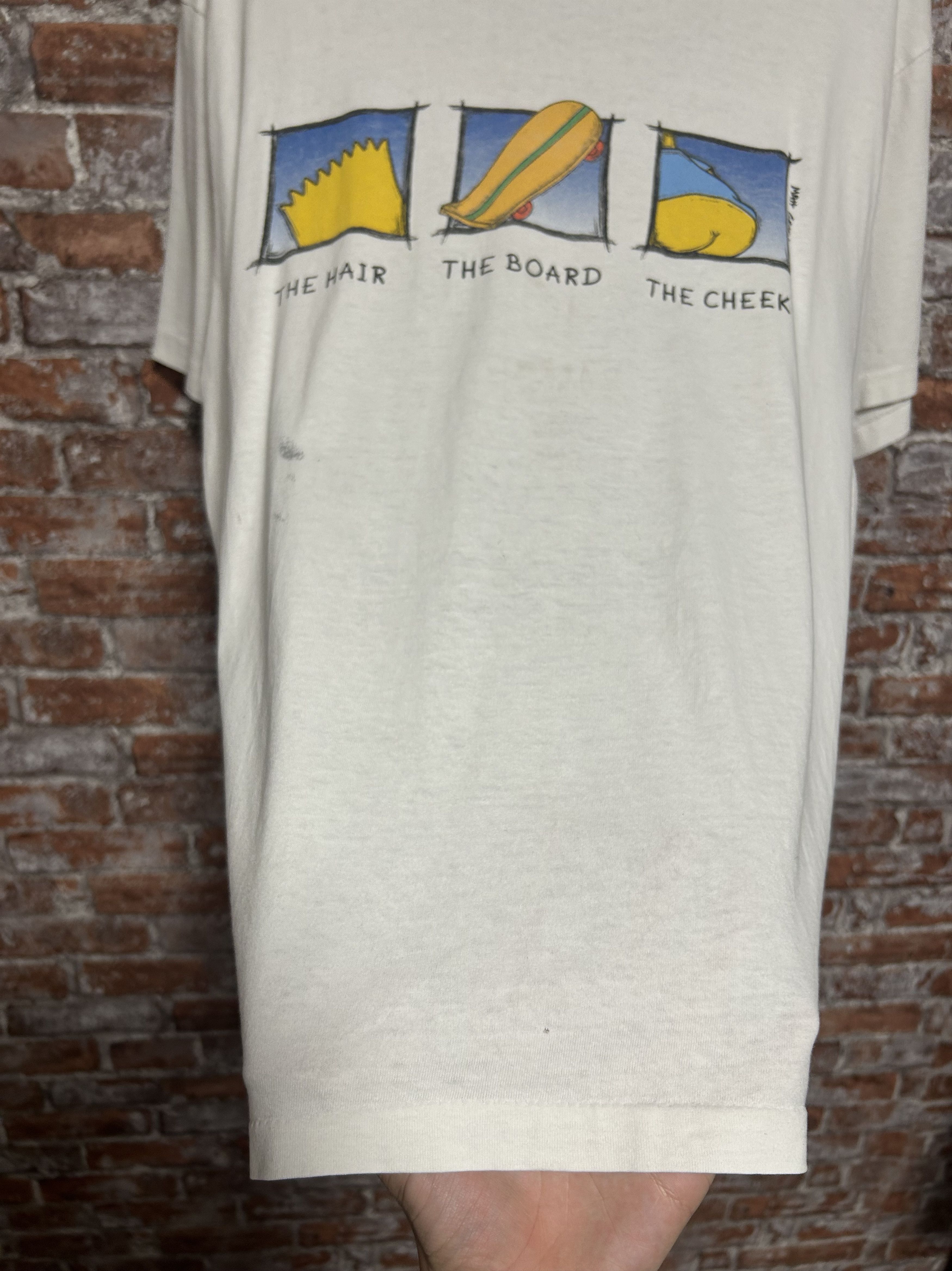 Cartoon Network Vintage 1997 The Simpsons Bart Cartoon Movie T-shirt Size US L / EU 52-54 / 3 - 15 Thumbnail