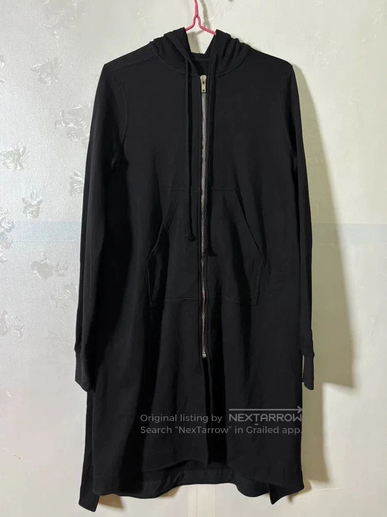 Rick Owens Rick Owens Cotton velvet hooded long coat. Size US M / EU 48-50 / 2 - 1 Thumbnail