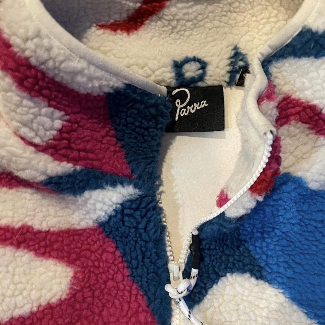 Parra Jumping Foxes Fleece Quarter Zip Size US XL / EU 56 / 4 - 3 Thumbnail