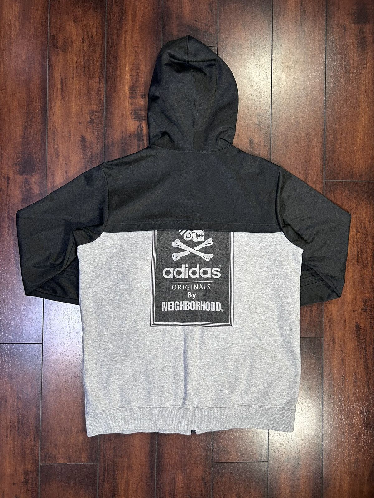Adidas × Neighborhood Adidas x Neighborhood SS15 Zip Up Hoodie Size US L / EU 52-54 / 3 - 2 Thumbnail