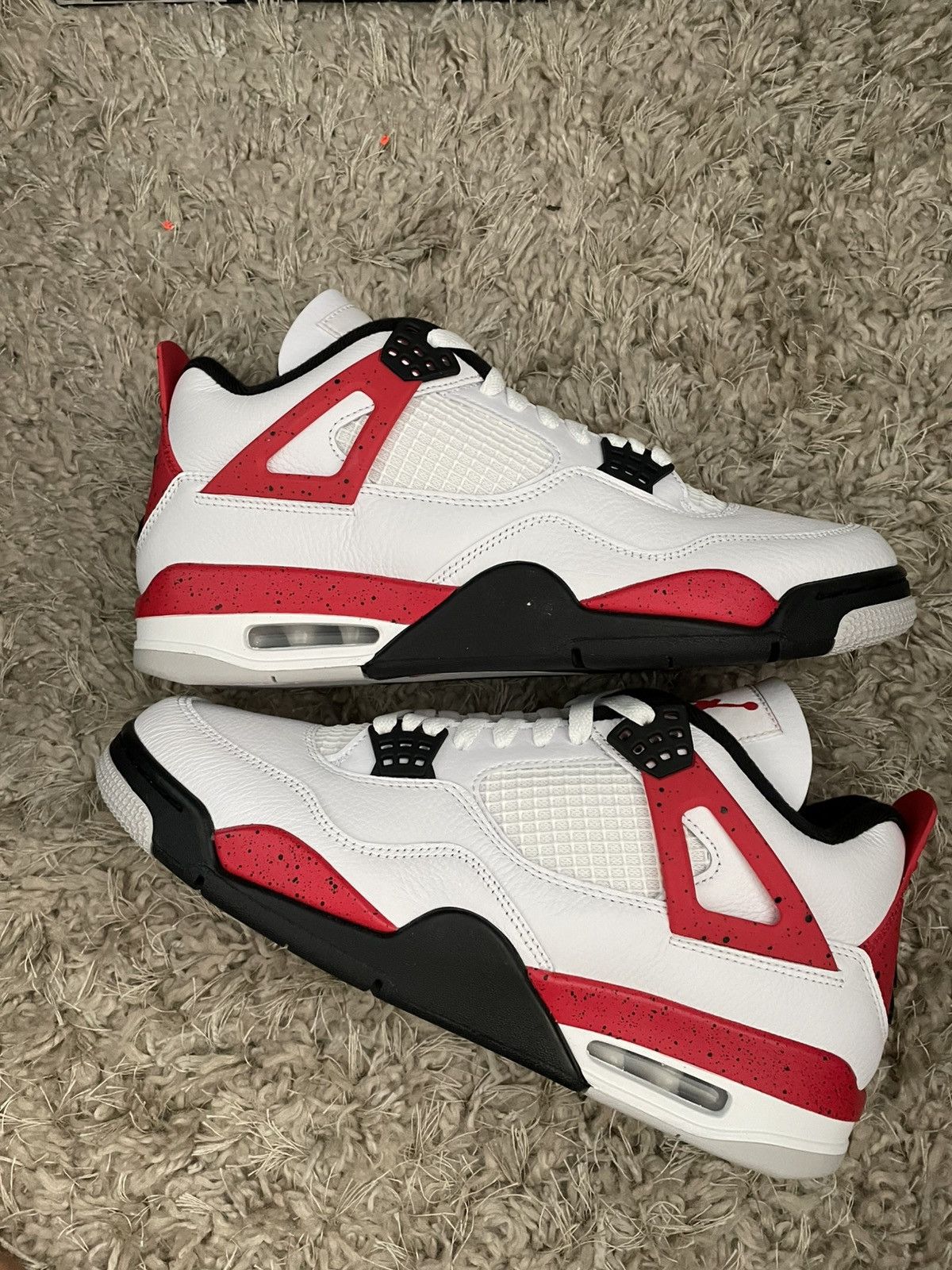 Jordan Brand Jordan 4 Red Cement Size US 10.5 / EU 43-44 - 2 Thumbnail