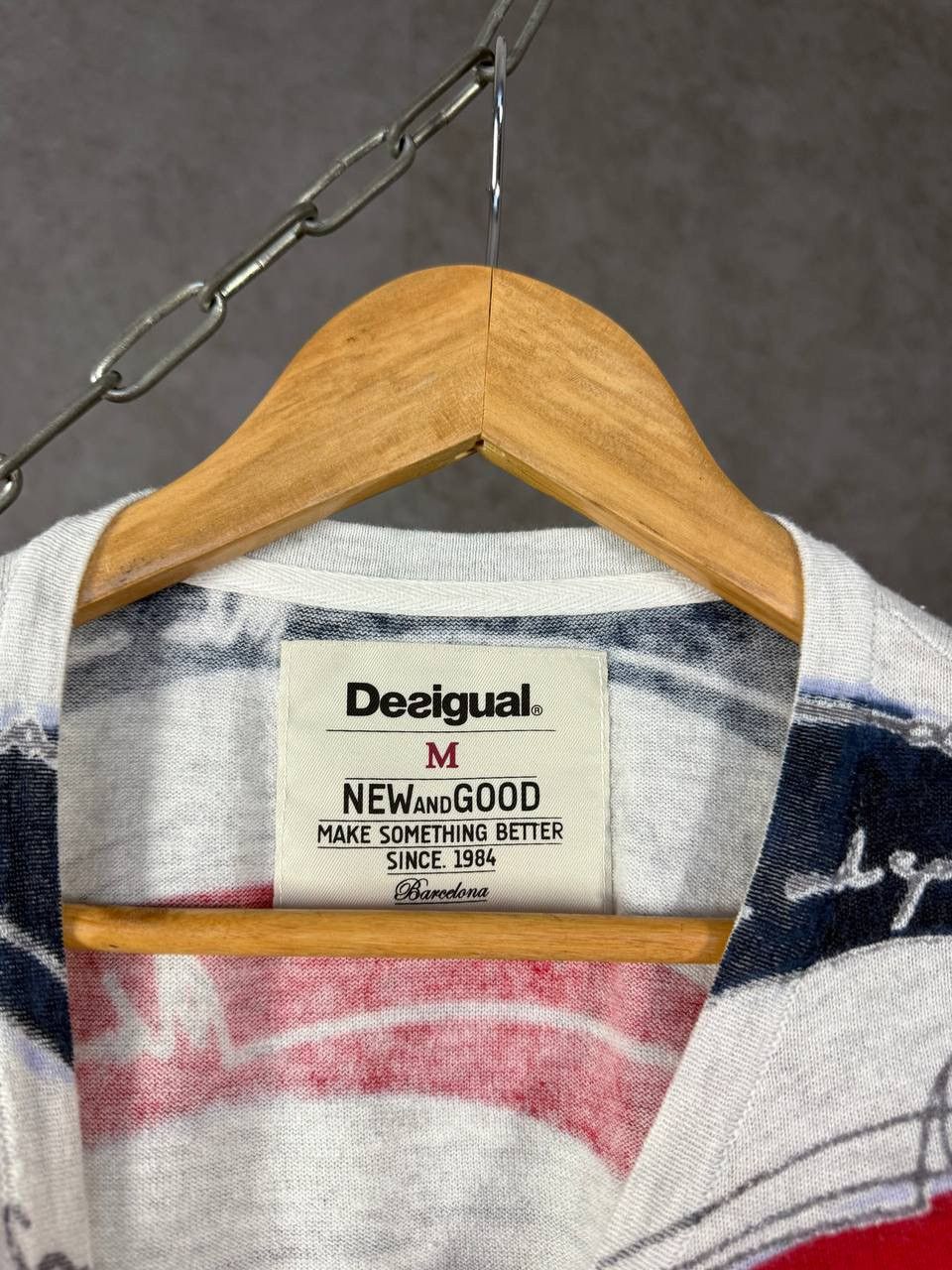 Desigual Desigual designer sweater Size US M / EU 48-50 / 2 - 4 Thumbnail