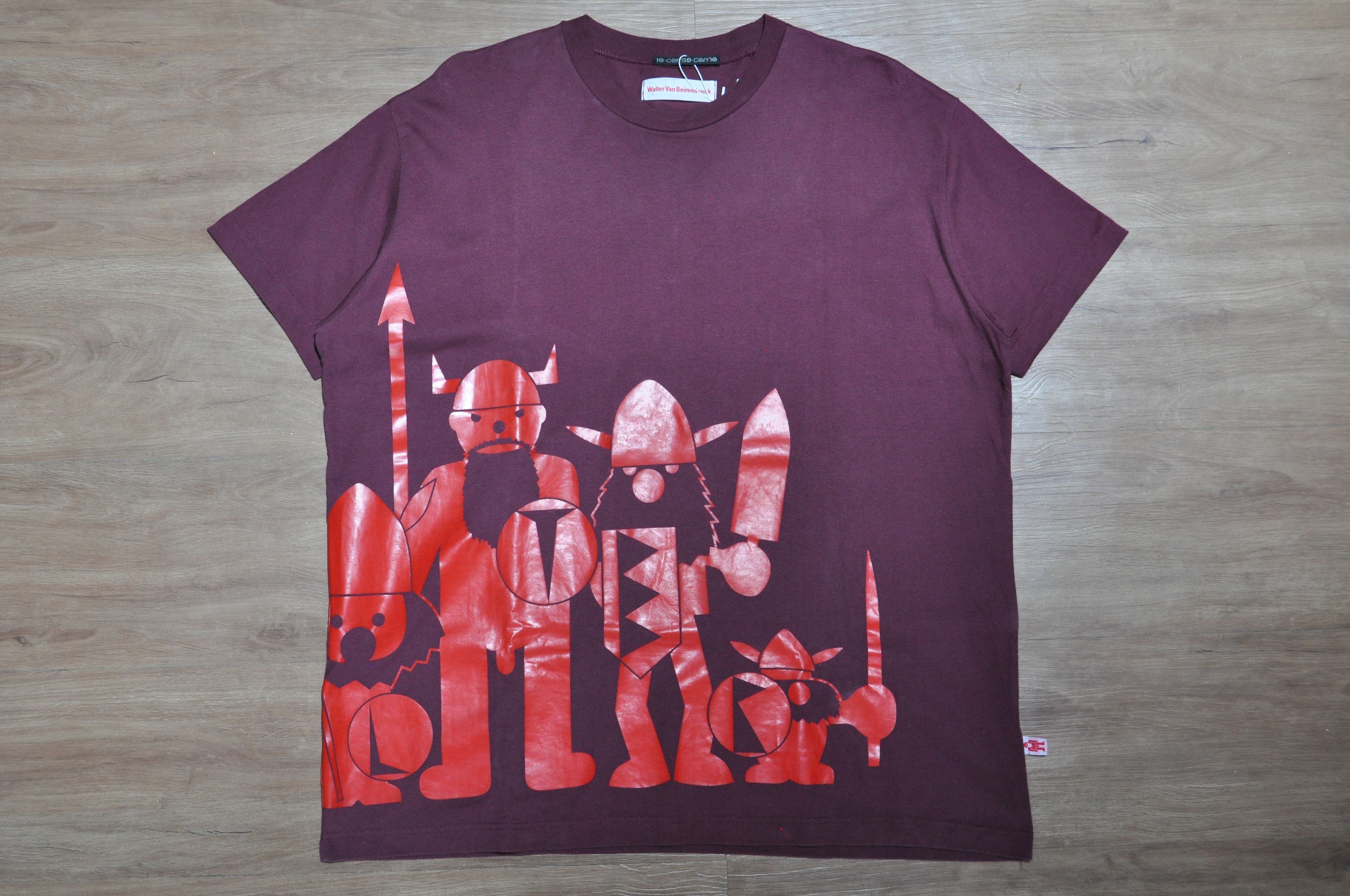 10 Corso Como Walter Van Beirendonck - 10 Corso Como - Logo Tee Size US L / EU 52-54 / 3 - 1 Thumbnail