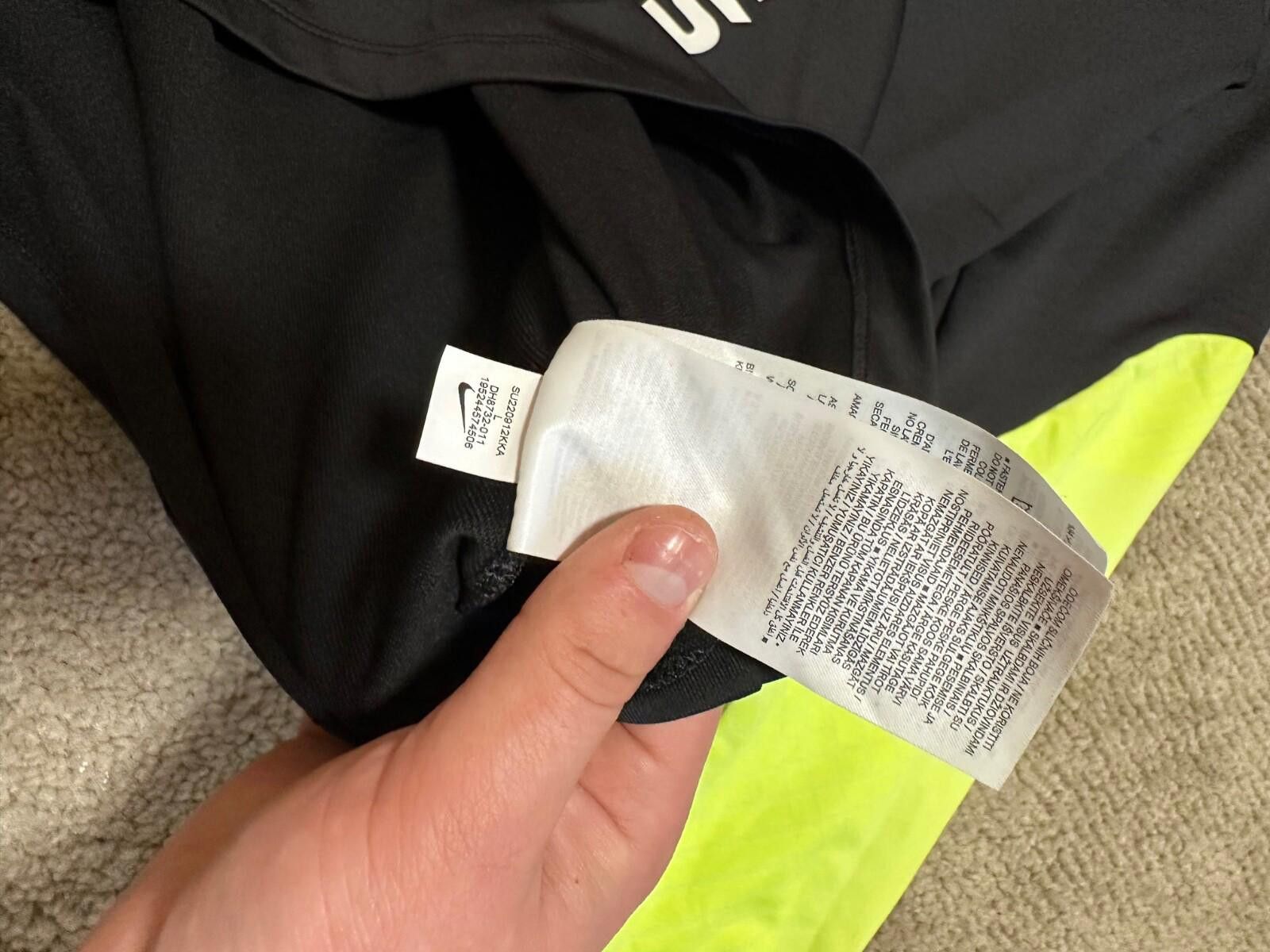 Nike Nike Brighton 2022-23 Football Soccer Drill Top 1/4 Zip Size US L / EU 52-54 / 3 - 7 Thumbnail