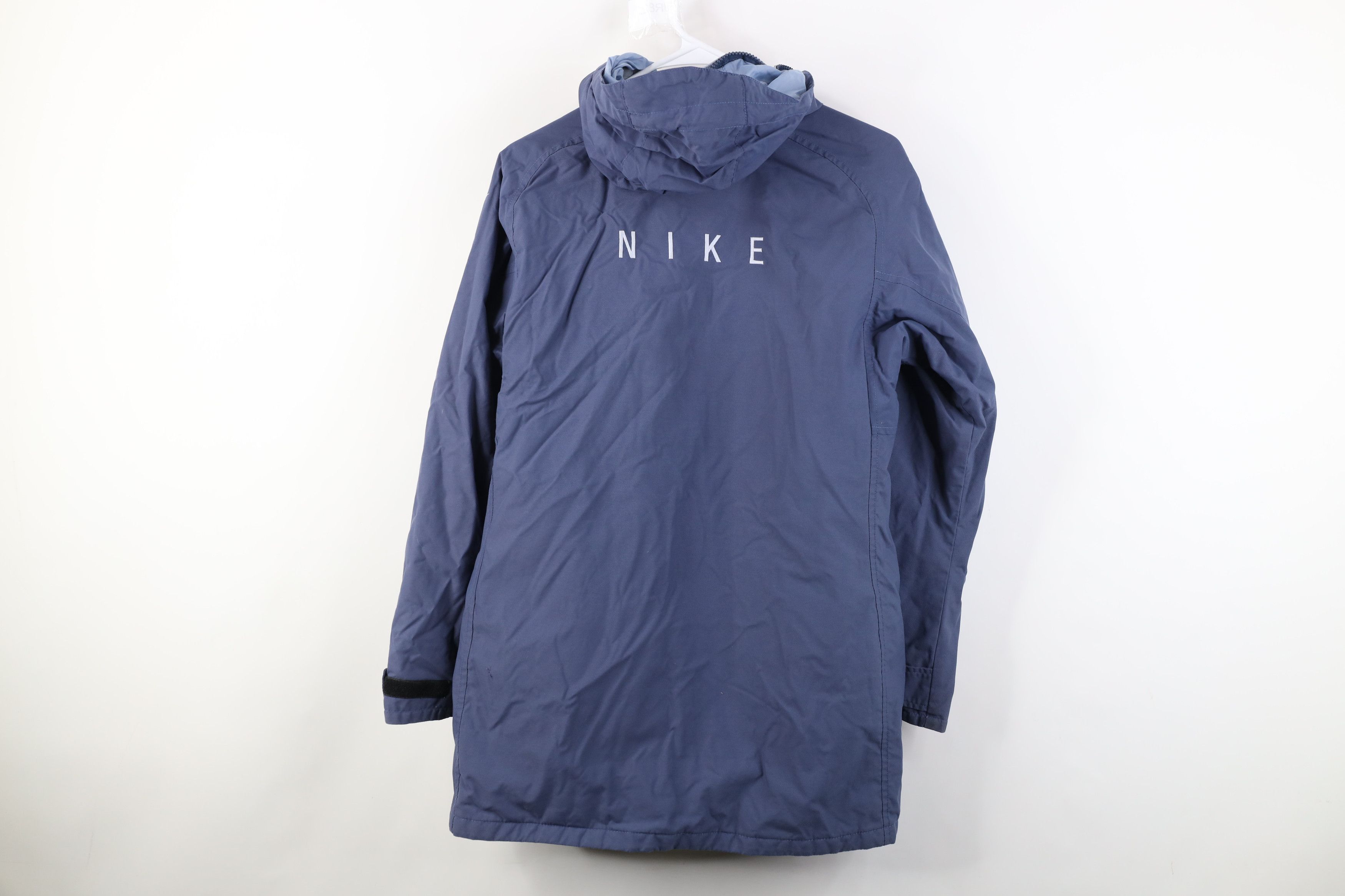 Nike Vintage 90s Nike Scott Mini Swoosh Hooded Parka Jacket Size M / US 6-8 / IT 42-44 - 16 Thumbnail