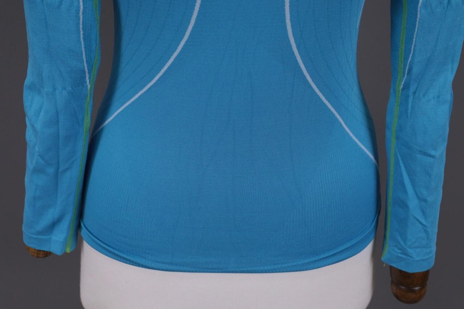 Designer Dynafit Crew Neck Blue Big Baselayer Shirt Size S 42 Size US S / EU 44-46 / 1 - 10 Thumbnail