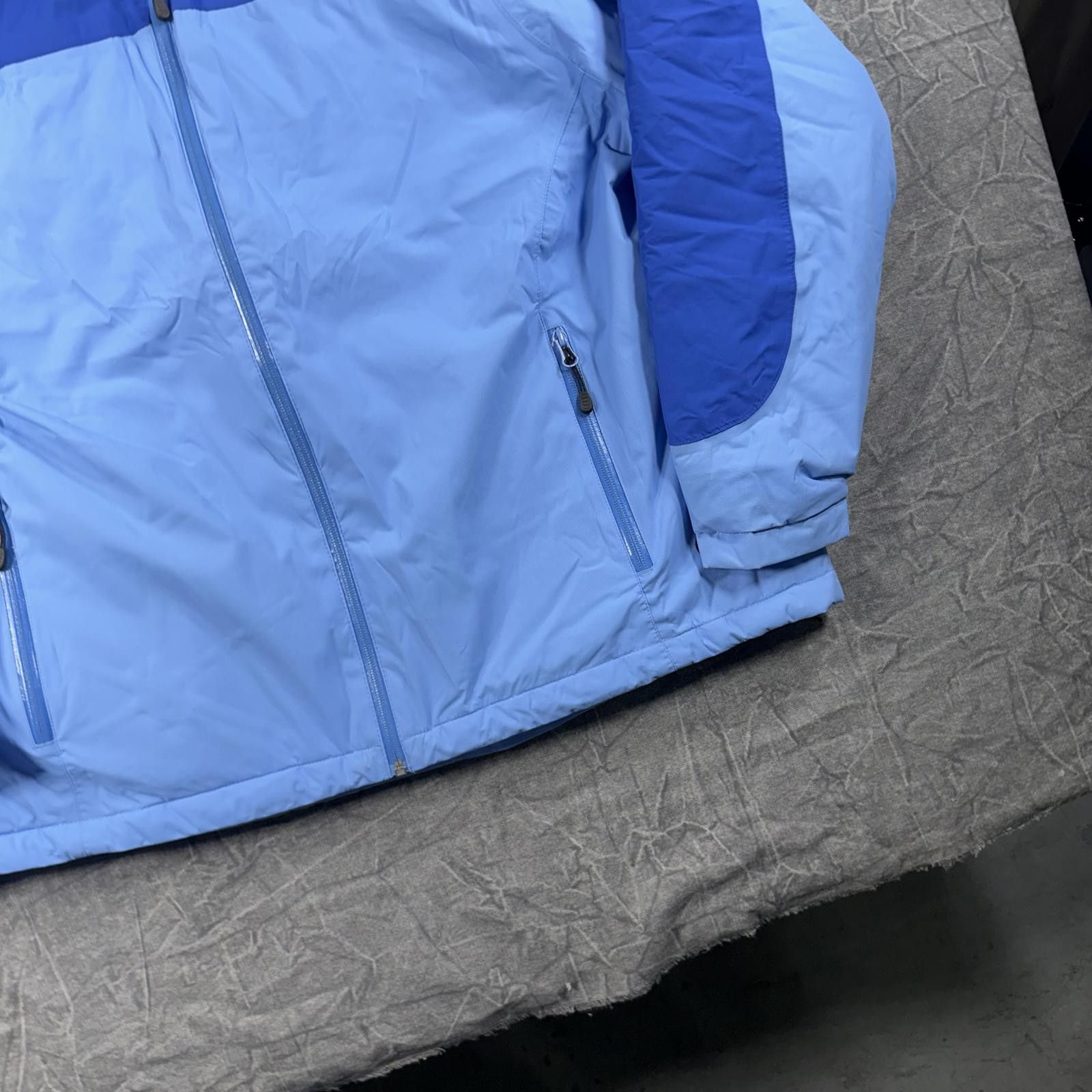 Lands' End Lands End Jacket Women's 1X Blue Thermolite Quilted Lining Size XL / US 12-14 / IT 48-50 - 2 Thumbnail