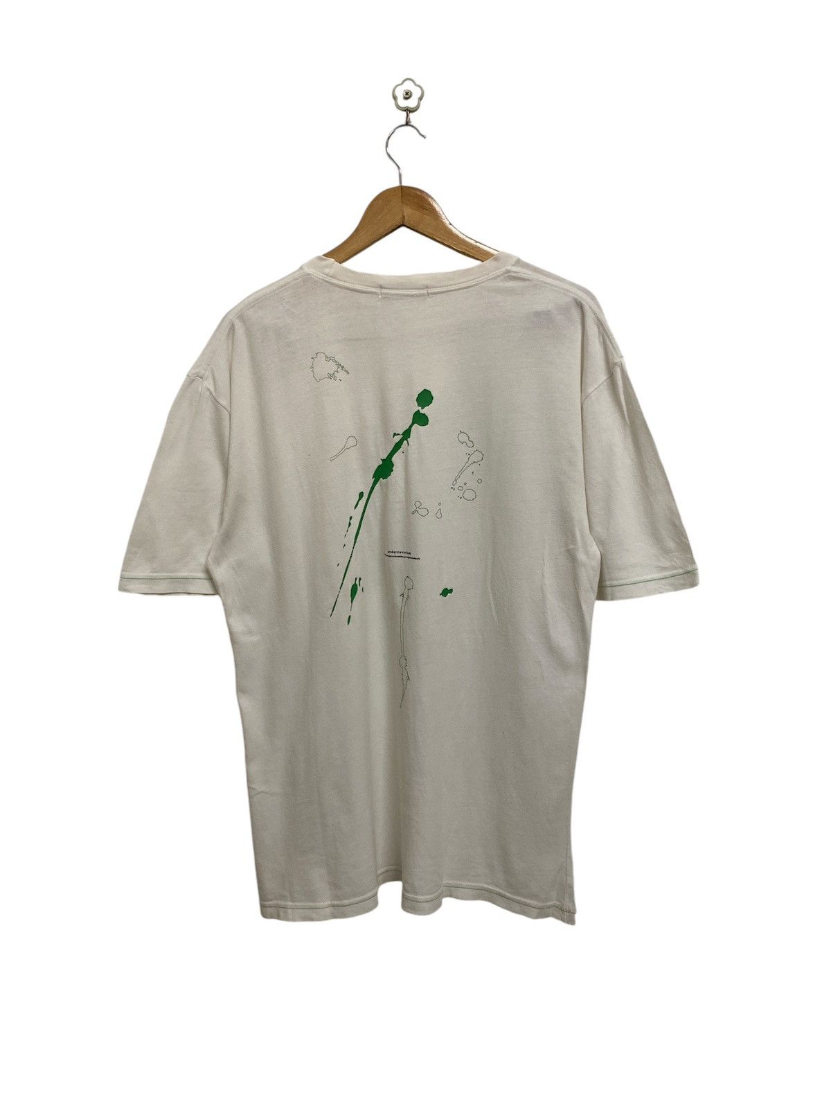 Futura × Undercover × Vintage Vintage Undercoverism X Futura 2000 Tshirt Size US XL / EU 56 / 4 - 5 Thumbnail