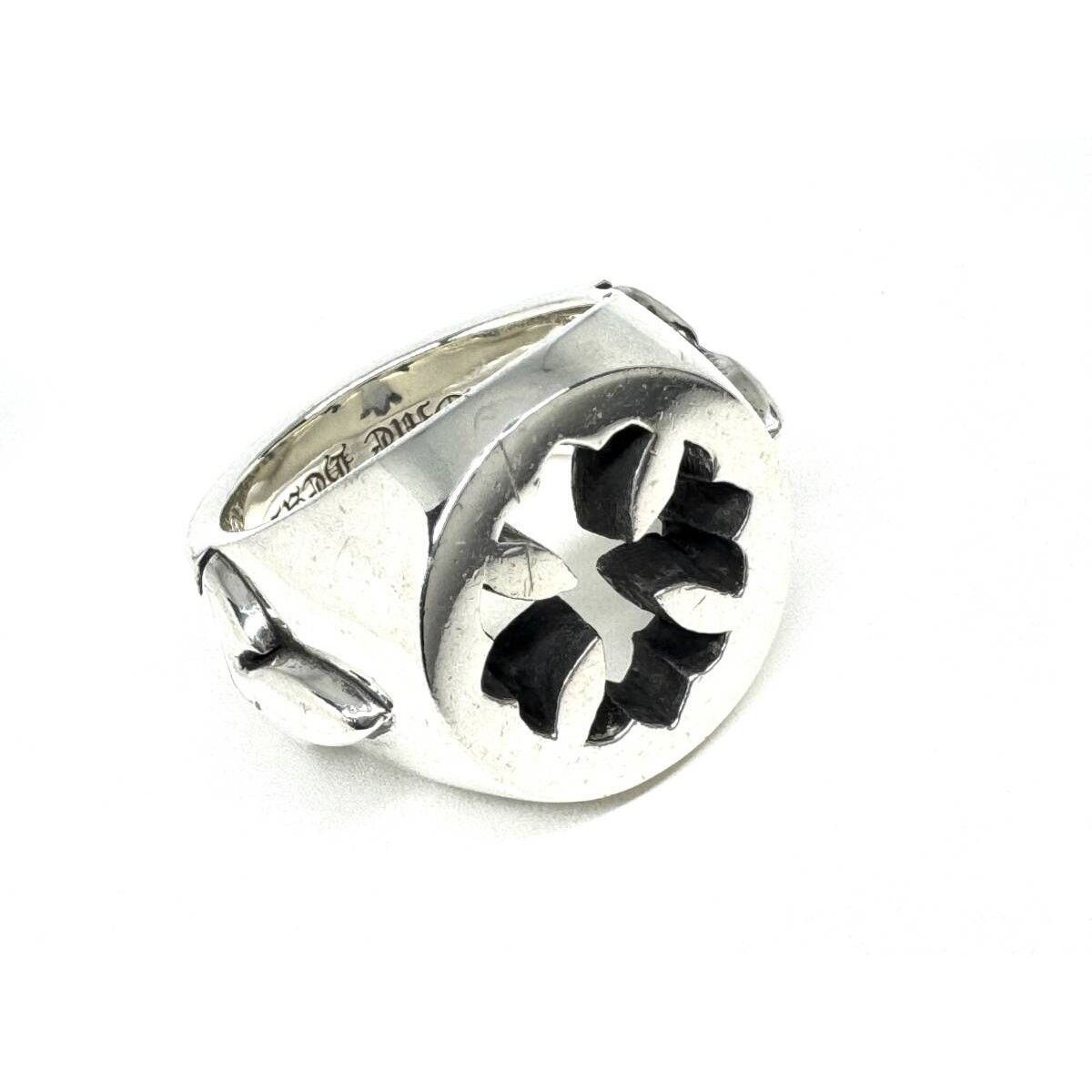 Chrome Hearts Chrome Hearts Open Plus Silver Ring SV925 Size ONE SIZE - 7 Thumbnail