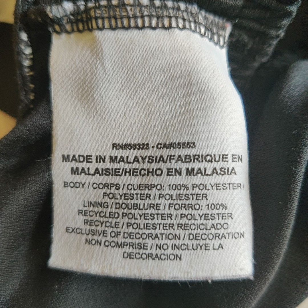 Nike NIke black Dry-Fit Tempo Running Shorts sz XS Size 26" / US 2 / IT 38 - 9 Thumbnail