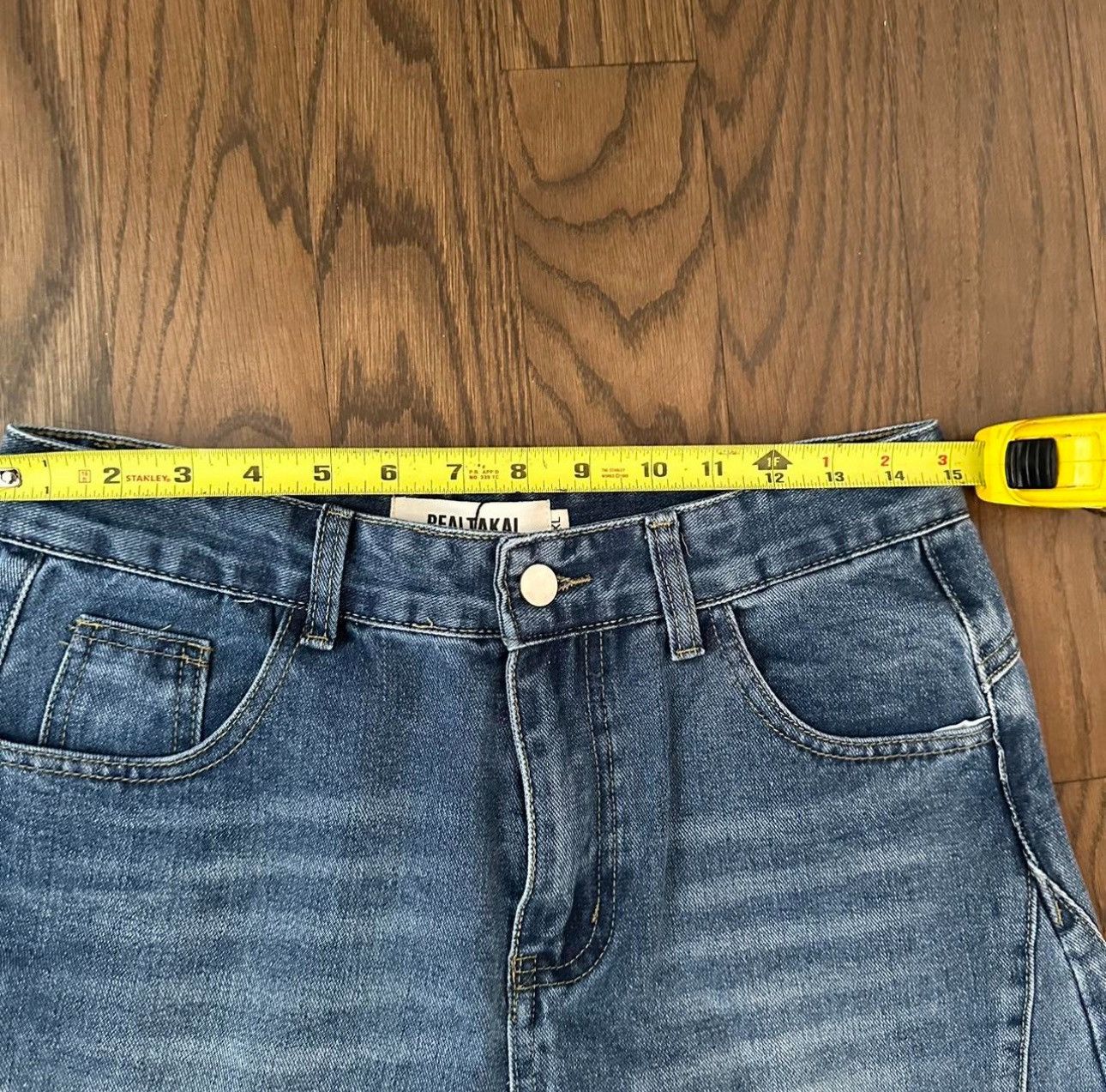 Other baggy blue jeans Size US 32 / EU 48 - 3 Thumbnail