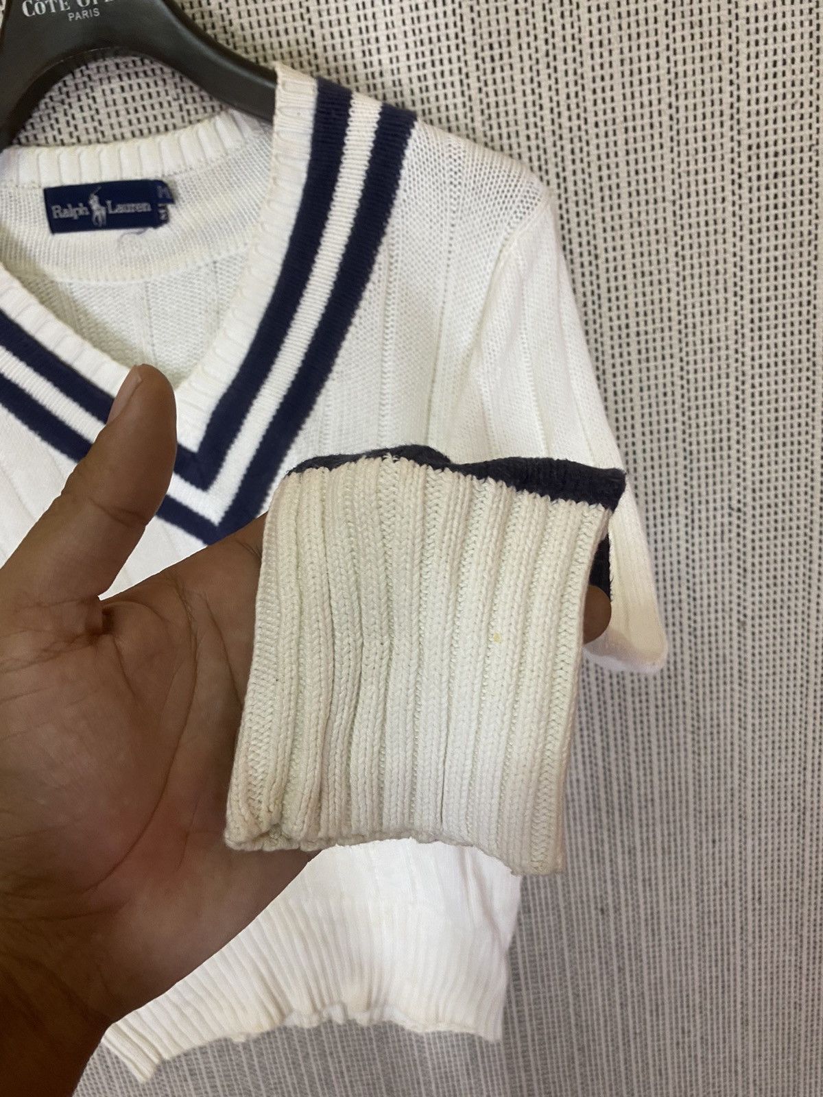 Polo Ralph Lauren × Vintage ‼️VINTAGE POLO RALPH LAUREN KNIT SWEATER SMALL LOGO‼️ Size US M / EU 48-50 / 2 - 5 Thumbnail