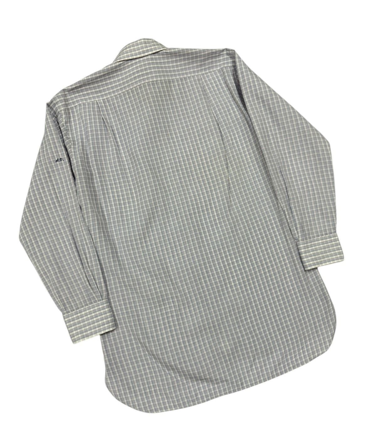 Celine Celine Paris Square Patterned Shirt Button Ups Size US M / EU 48-50 / 2 - 15 Thumbnail