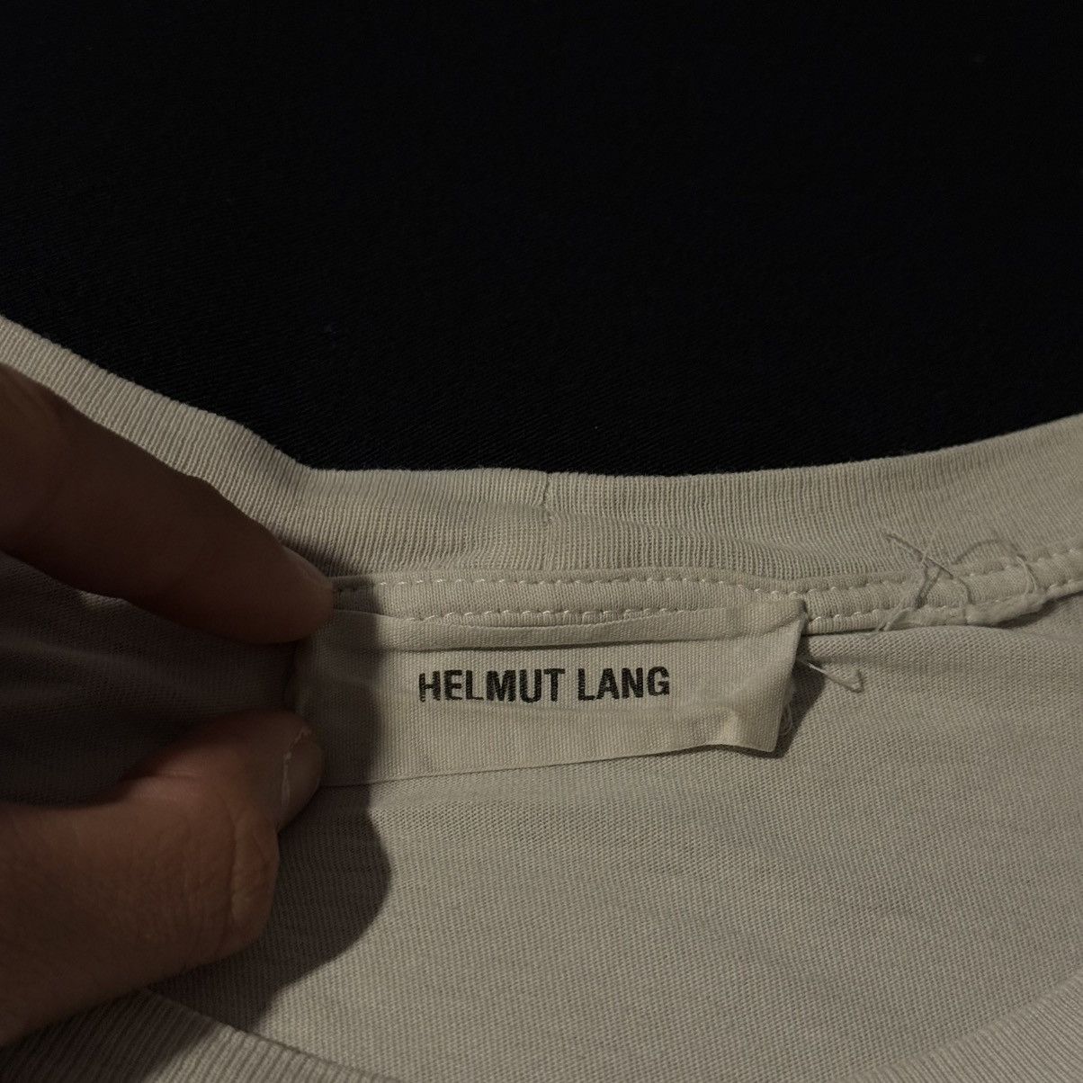 Helmut Lang HELMUT LANG Taxi Series Limited Edition White T-Shirt Size US S / EU 44-46 / 1 - 4 Thumbnail