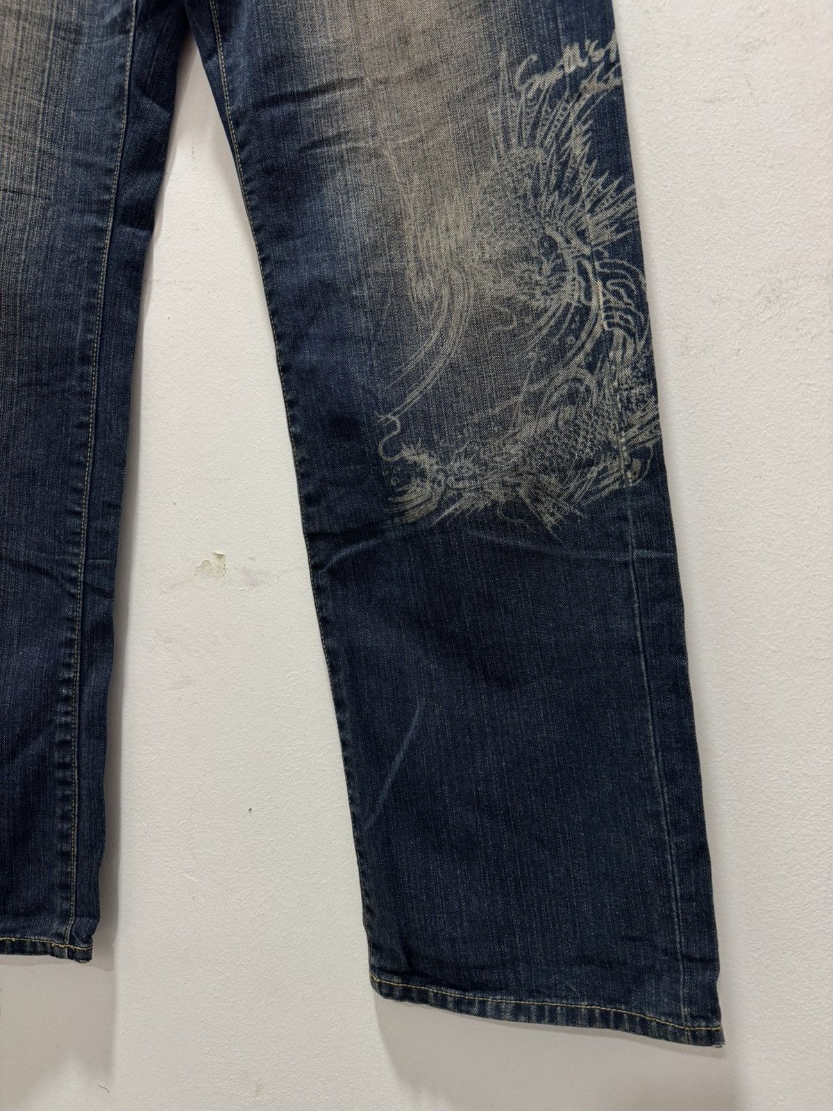 Smith's American × Vintage VINTAGE SMITH’S AMERICAN STYLE DISTRESSED DENIM JEANS Size US 32 / EU 48 - 6 Thumbnail