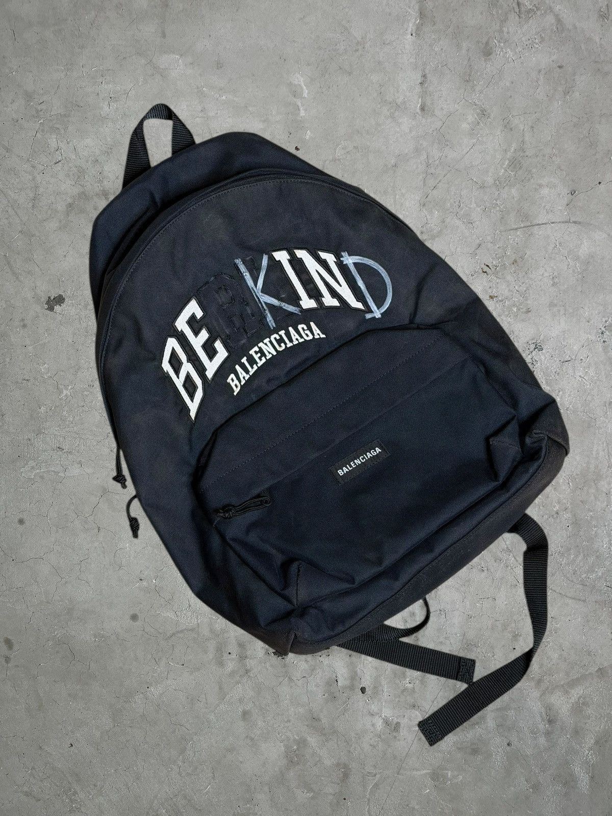 Balenciaga Balenciaga Be Kind Backpack Size ONE SIZE - 3 Thumbnail