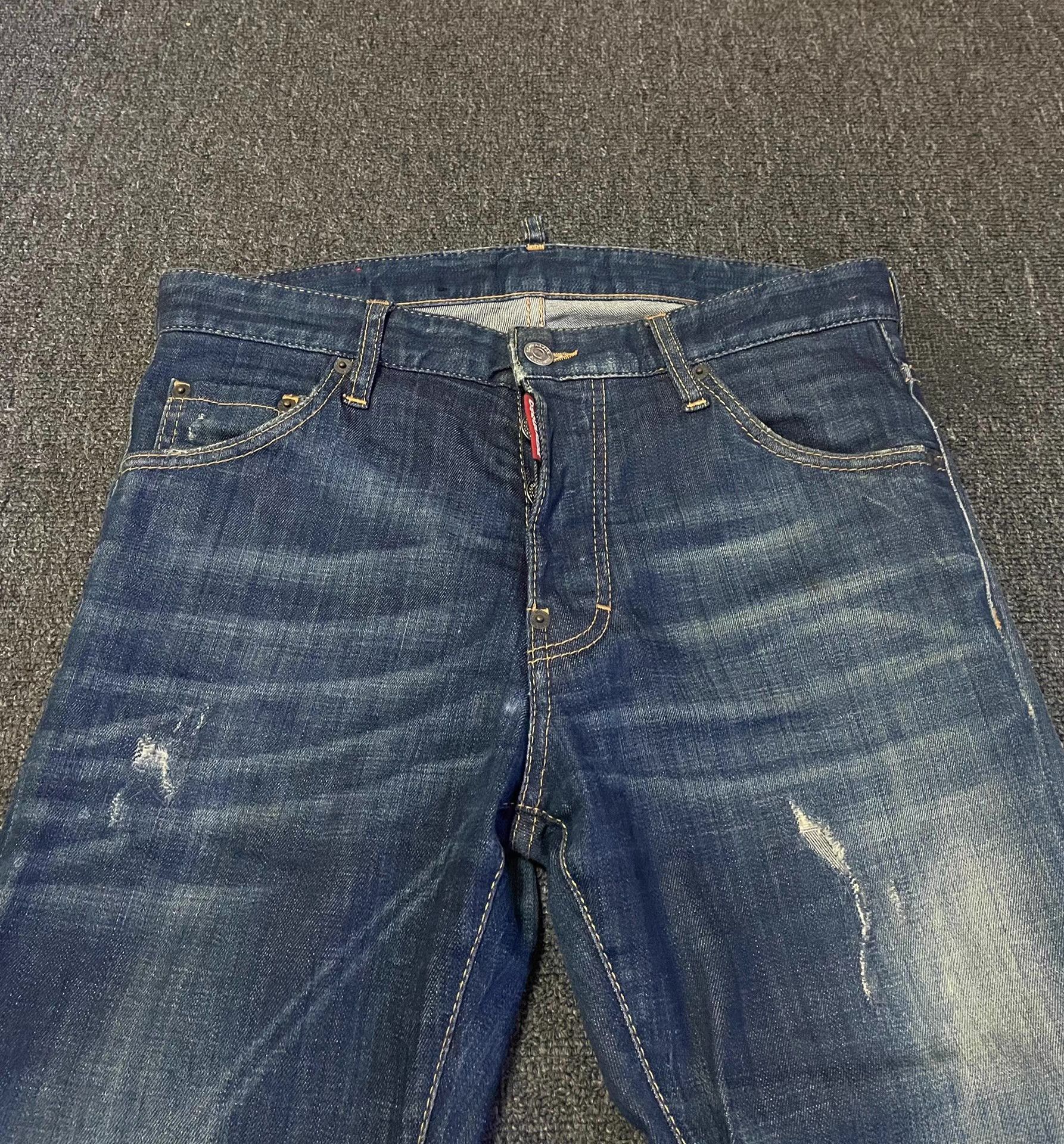 Dsquared2 DSquared2 D2 Cool Guy Jeans Size US 34 / EU 50 - 2 Thumbnail