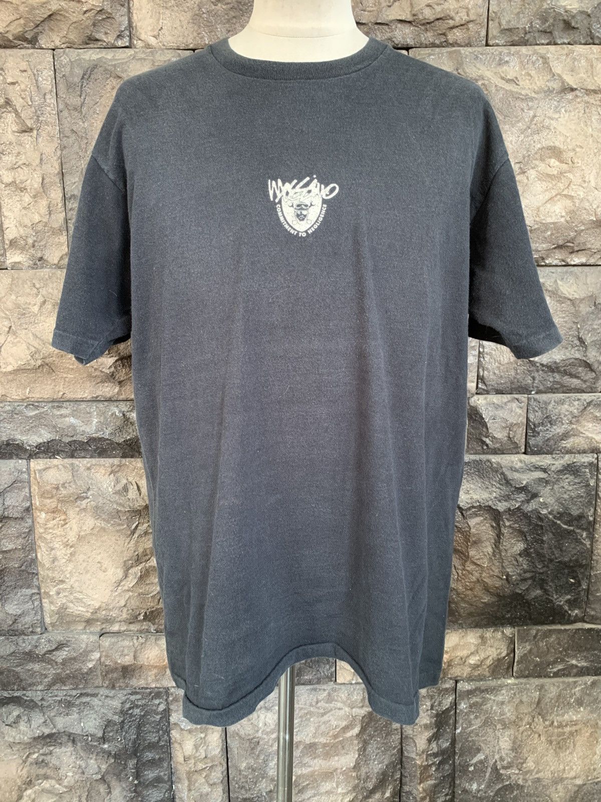 Mossimo Vintage 90s Mossimo Violators Skate Surf Streetwear T shirt Size US L / EU 52-54 / 3 - 3 Thumbnail