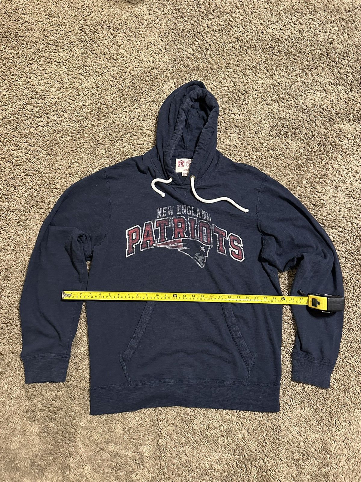 NFL × Vintage Vintage NFL New England Patriots hoodie size XL Size US XL / EU 56 / 4 - 4 Thumbnail