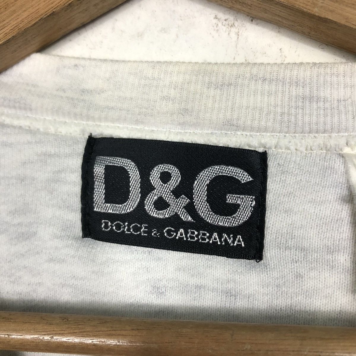 Dolce & Gabbana Vintage Dolce & Gabbana Logo Crewneck Streetwear Pullover Size US M / EU 48-50 / 2 - 14 Thumbnail
