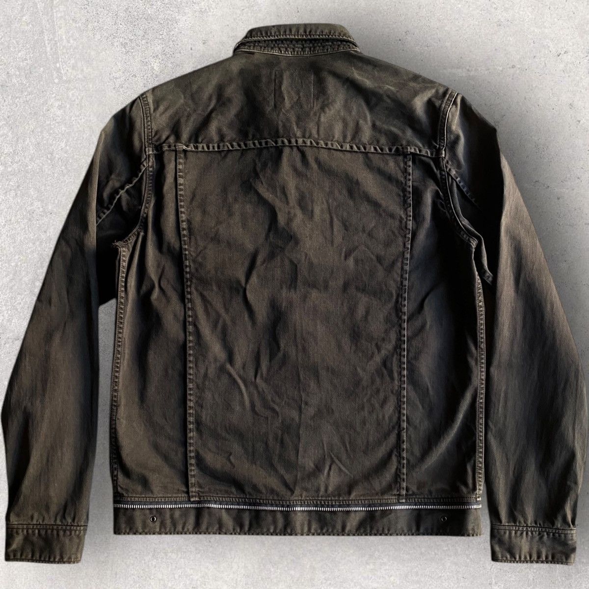 Undercover SS11 Underman Trucker Jacket Size US L / EU 52-54 / 3 - 5 Thumbnail
