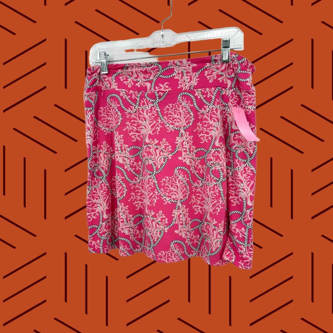 Pinko Patchington Pink Skort Mini Skirt Small XS? Size 28" / US 6 / IT 42 - 1 Thumbnail