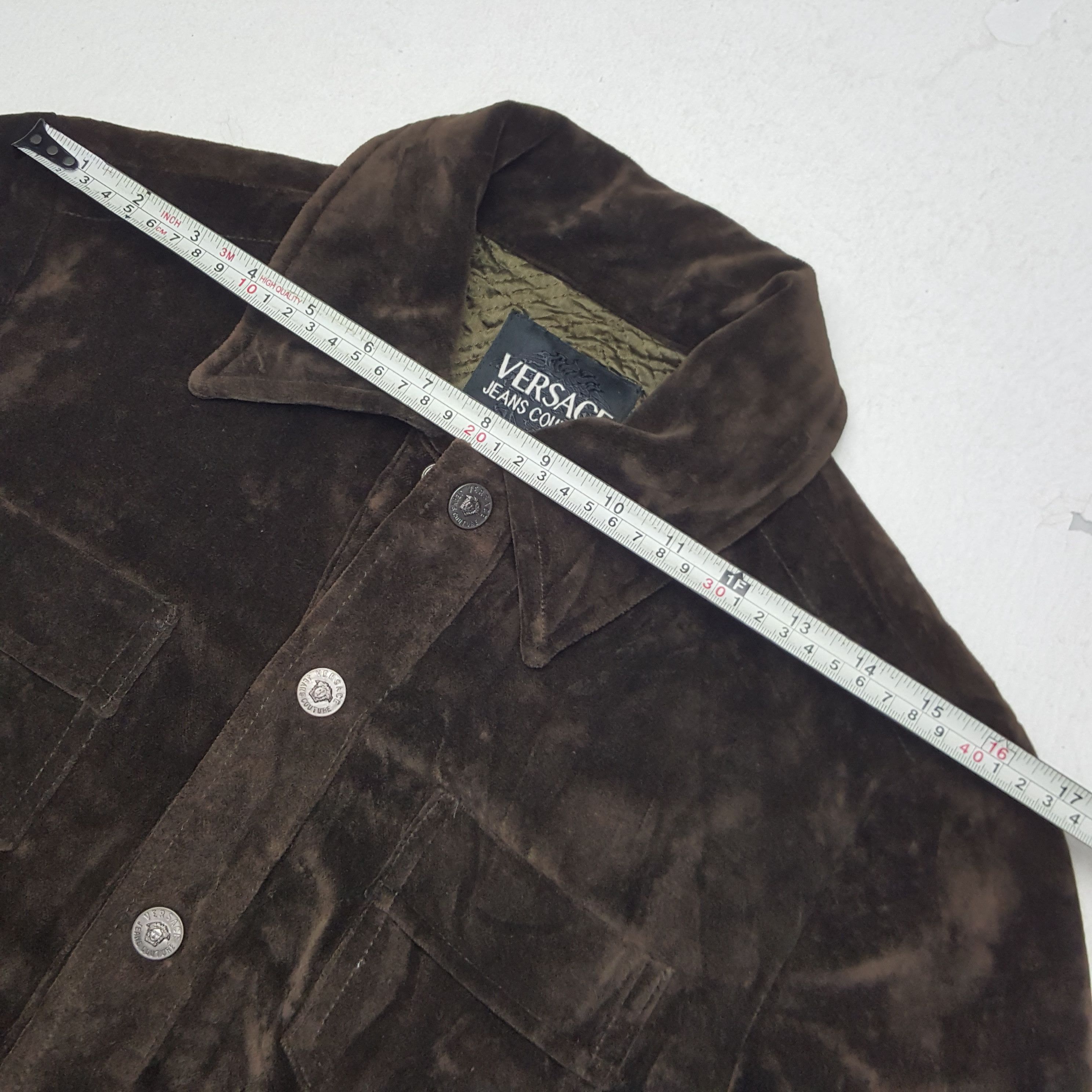 Versace Jeans Couture × Vintage Vintage Versace Jeans Couture Designer Brand Shirt Jacket Size US S / EU 44-46 / 1 - 5 Thumbnail