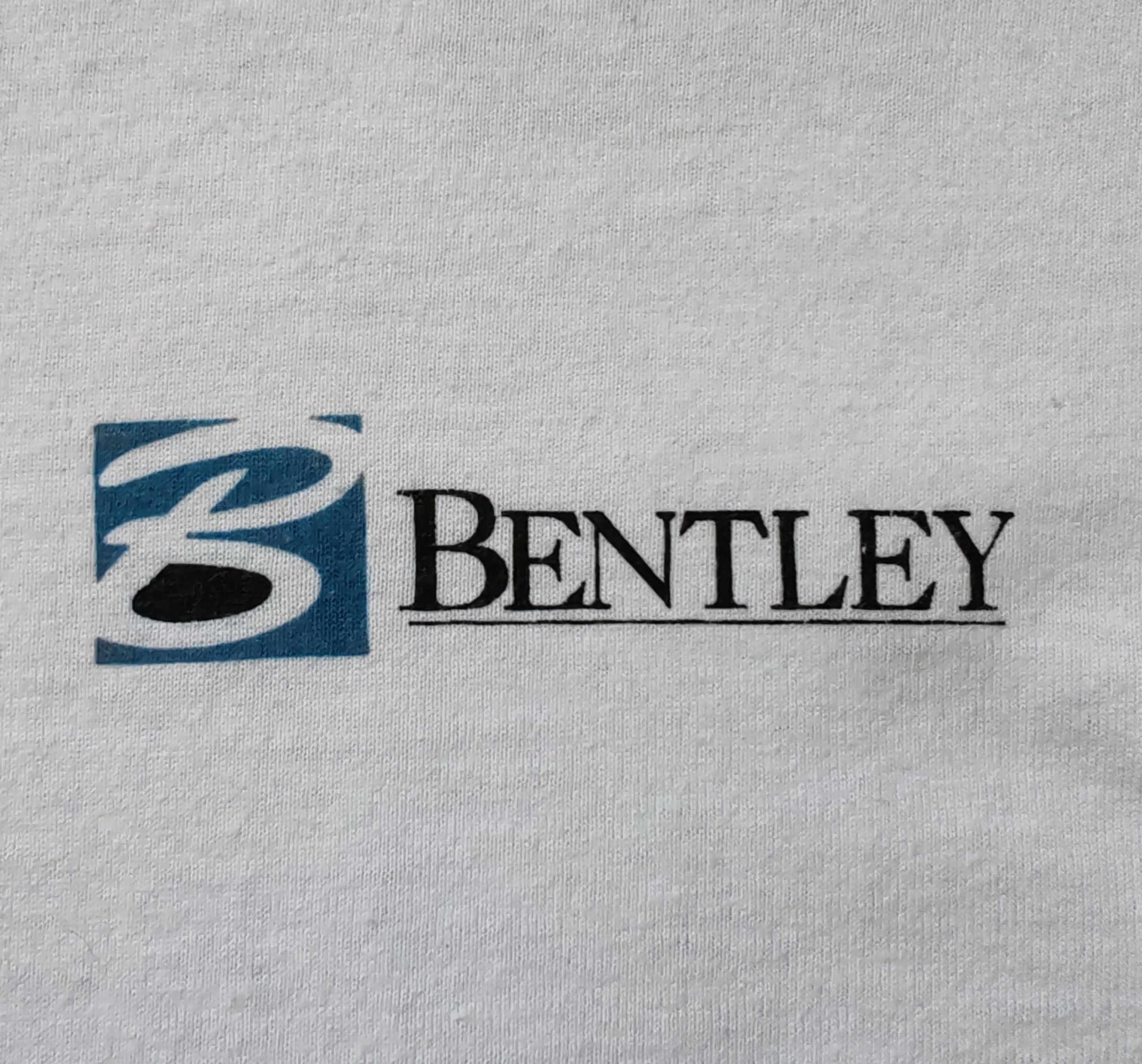 Apple × Microsoft × Vintage 90s Microstation Bentley T shirt Medium 1990s Classic Tech Size US M / EU 48-50 / 2 - 4 Thumbnail