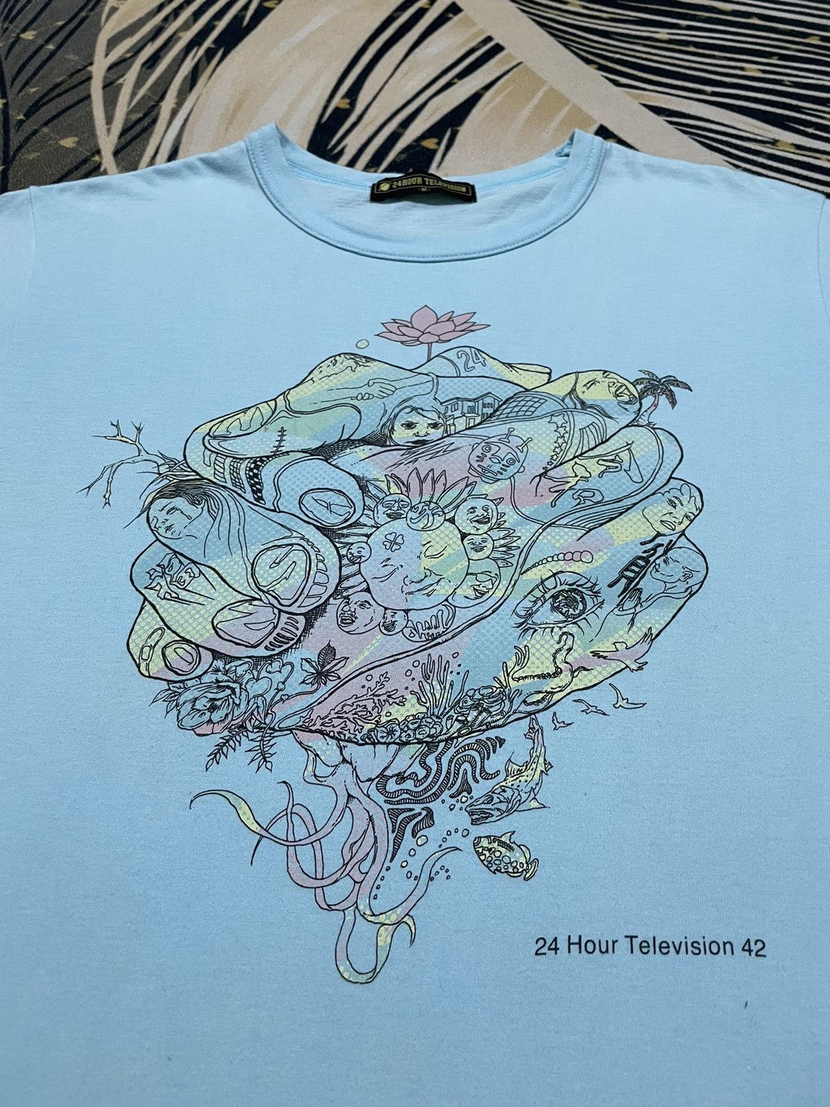 Designer × Japanese Brand × Vintage Vintage 24 Hour Television 42th Arashi By Ohno Satoshi Size US M / EU 48-50 / 2 - 2 Thumbnail