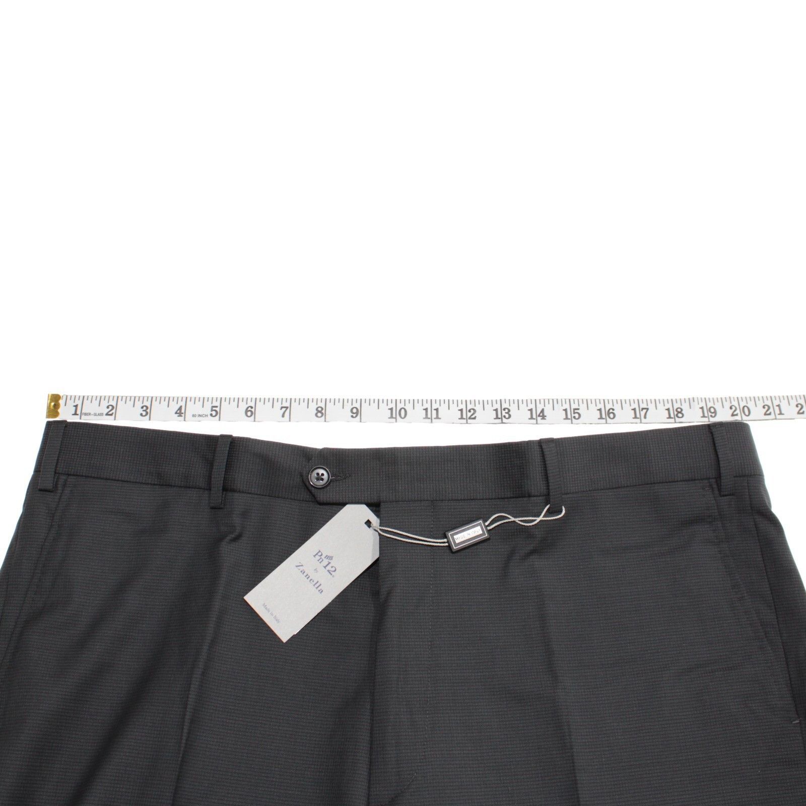 Zanella Zanella New with tags Dress Pants Size 40 US In Gray Size US 40 / EU 56 - 8 Thumbnail