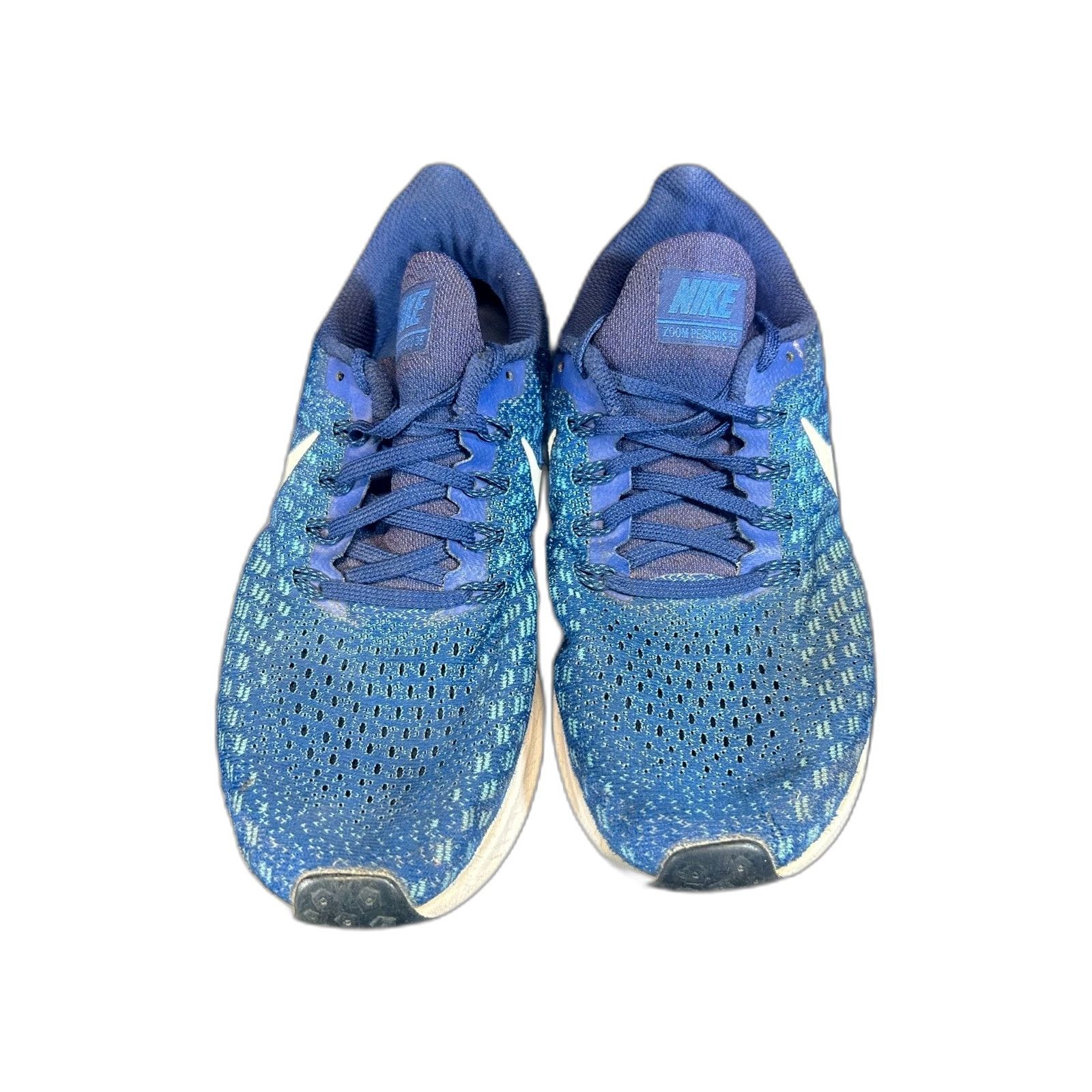 Nike Nike Air Zoom Pegasus 35 Shoes Game Royal Athleisure Running Size US 8 / EU 41 - 4 Thumbnail