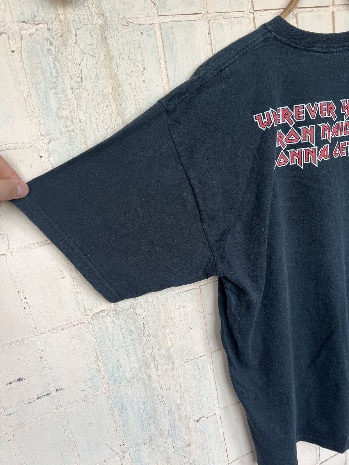 Other Vintage 2007 Iron Maiden Live After Death Tee Y2K Size US XL / EU 56 / 4 - 13 Thumbnail