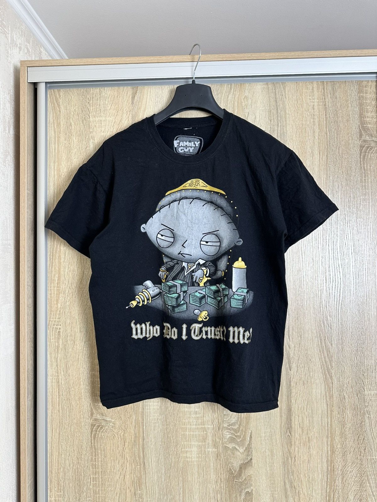 🔥 Family Guy Stewie Scarface Vintage Movie T Shirt Simpsons