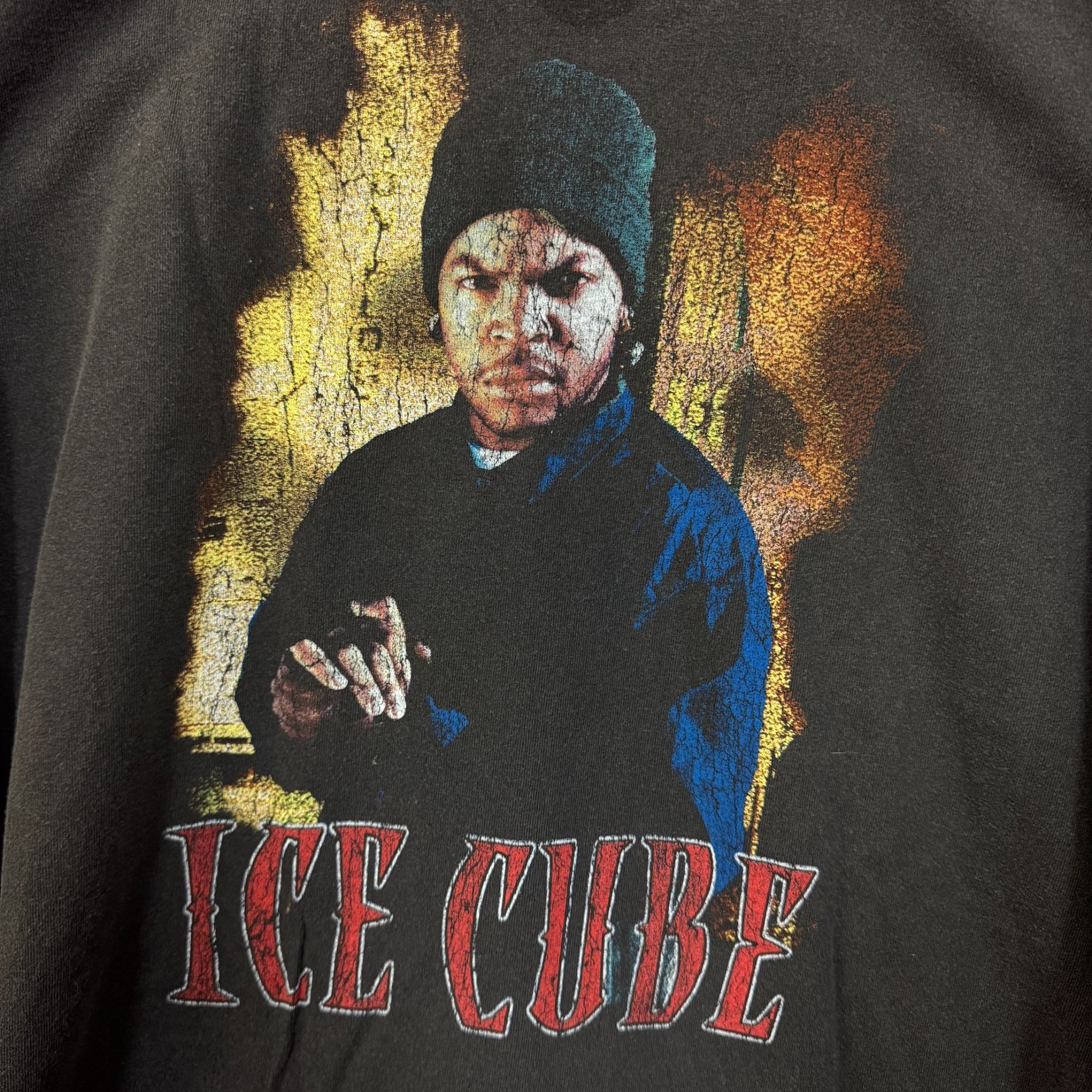 Rap Tees Ice Cube AmeriKKKas Most Wanted West Coast Rap Long Sleeve M Size US M / EU 48-50 / 2 - 2 Thumbnail