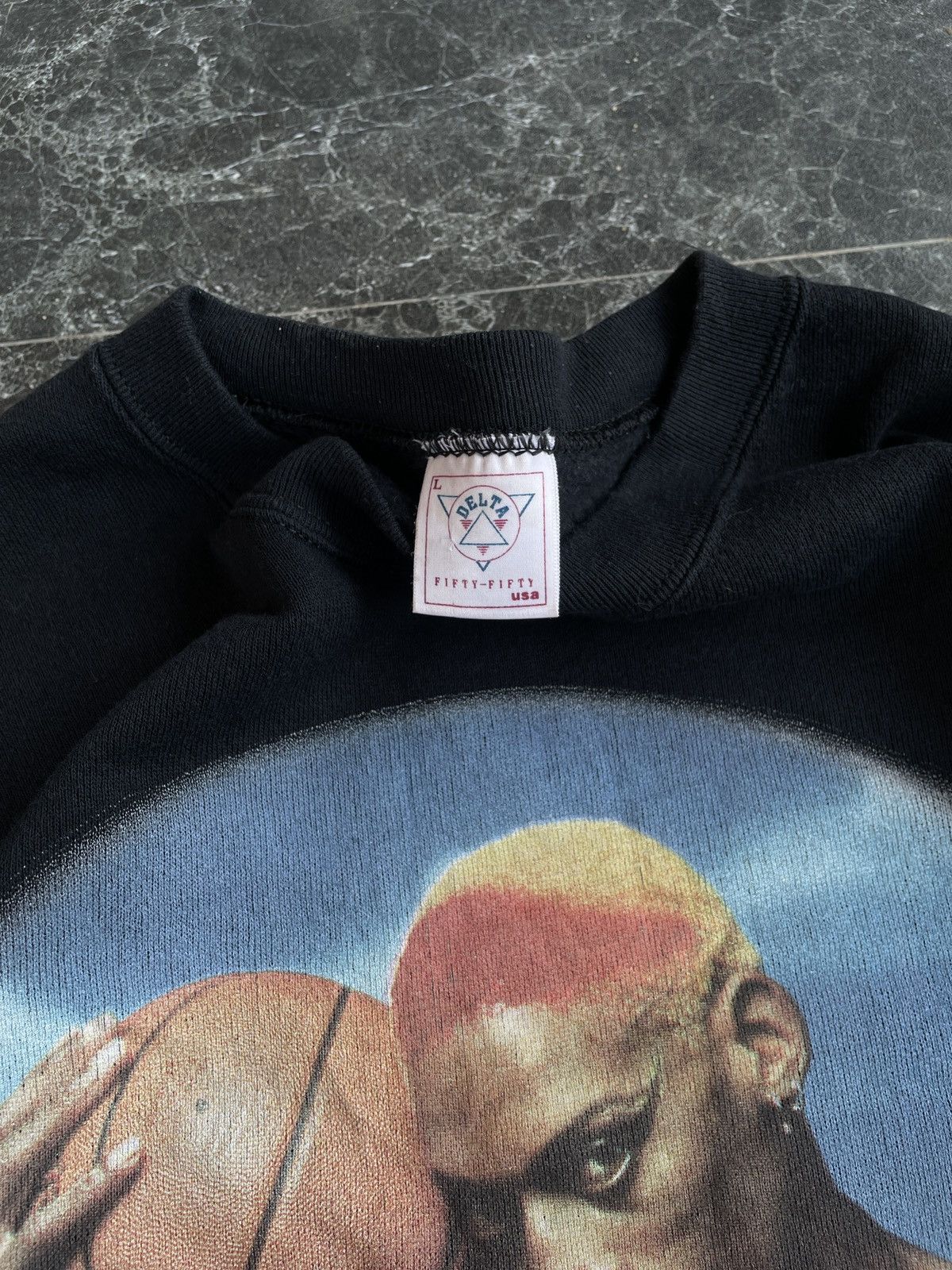 Nike Dennis Rodman sweatshirt vtg 1996’s Size US S / EU 44-46 / 1 - 6 Thumbnail