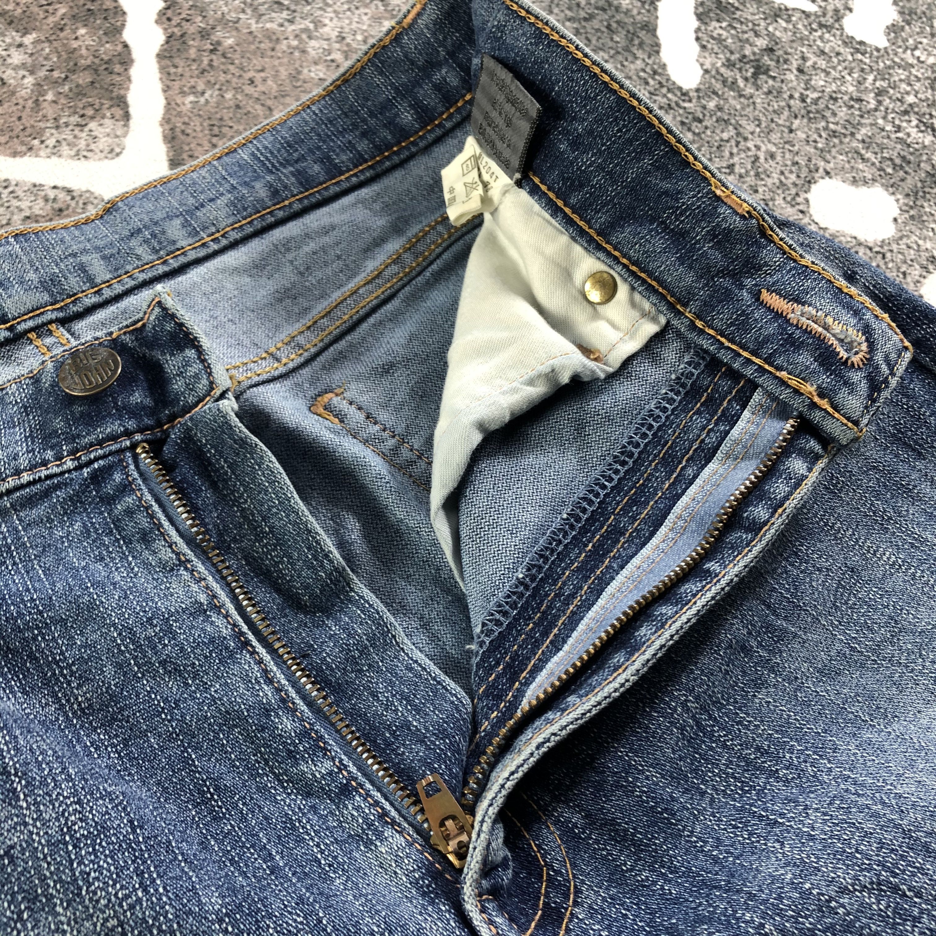 Big John Vintage Big John Jeans Flare Denim KJ2435 Size US 30 / EU 46 - 8 Thumbnail