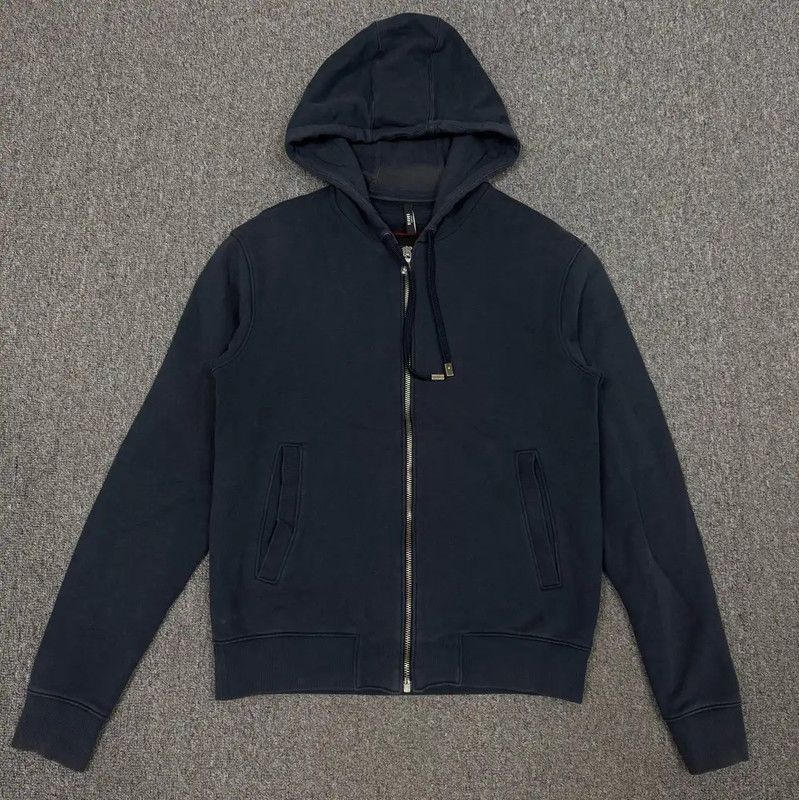 Versace Versace Black Cotton Men's Hoodie 0089 Size US S / EU 44-46 / 1 - 1 Thumbnail