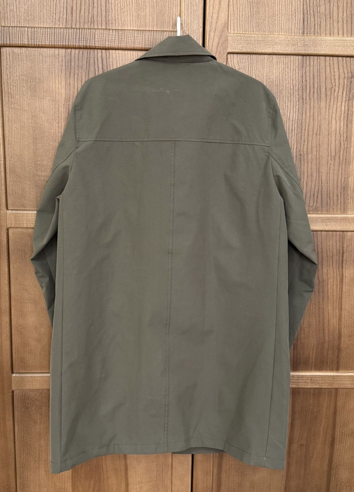Reiss Reiss Khaki Goretex Trench Jacket Mens Size XL Size US XL / EU 56 / 4 - 12 Thumbnail