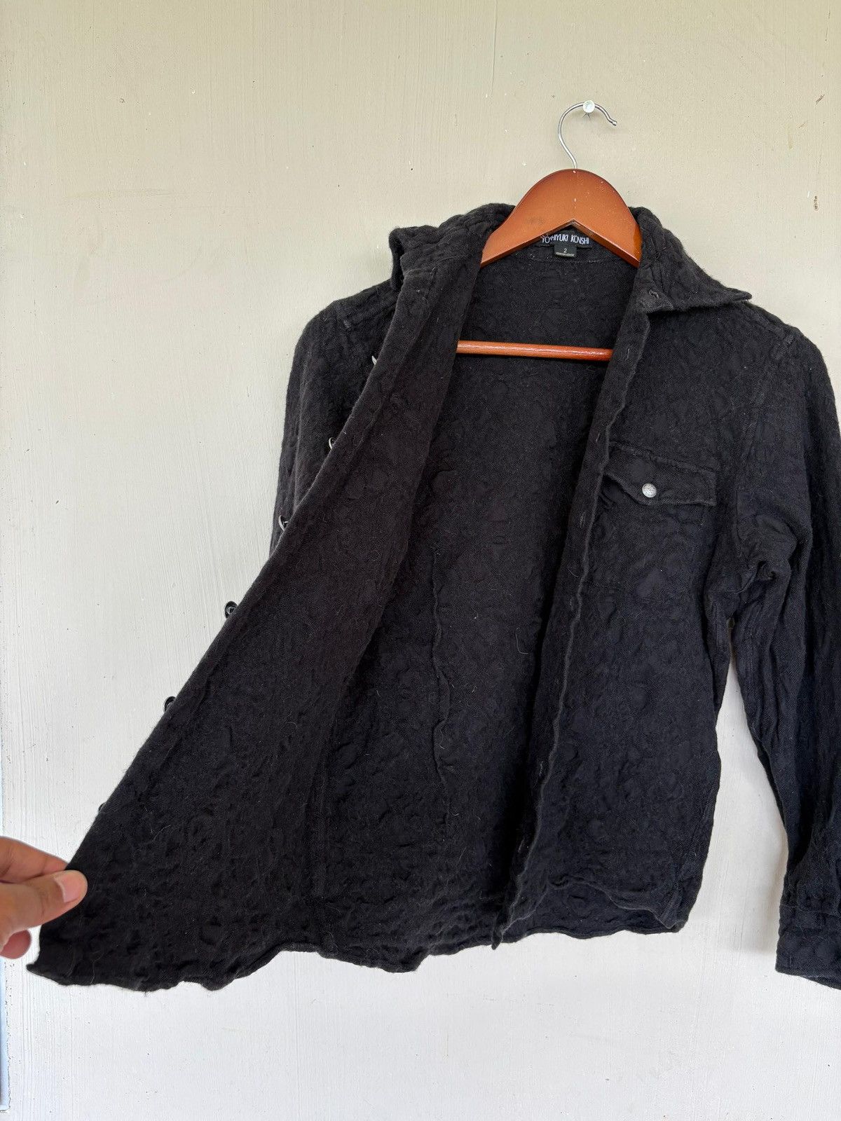 Yoshiyuki Konishi Yoshiyuki Konishi Button Up Shirt Western Style Design Size US S / EU 44-46 / 1 - 4 Thumbnail