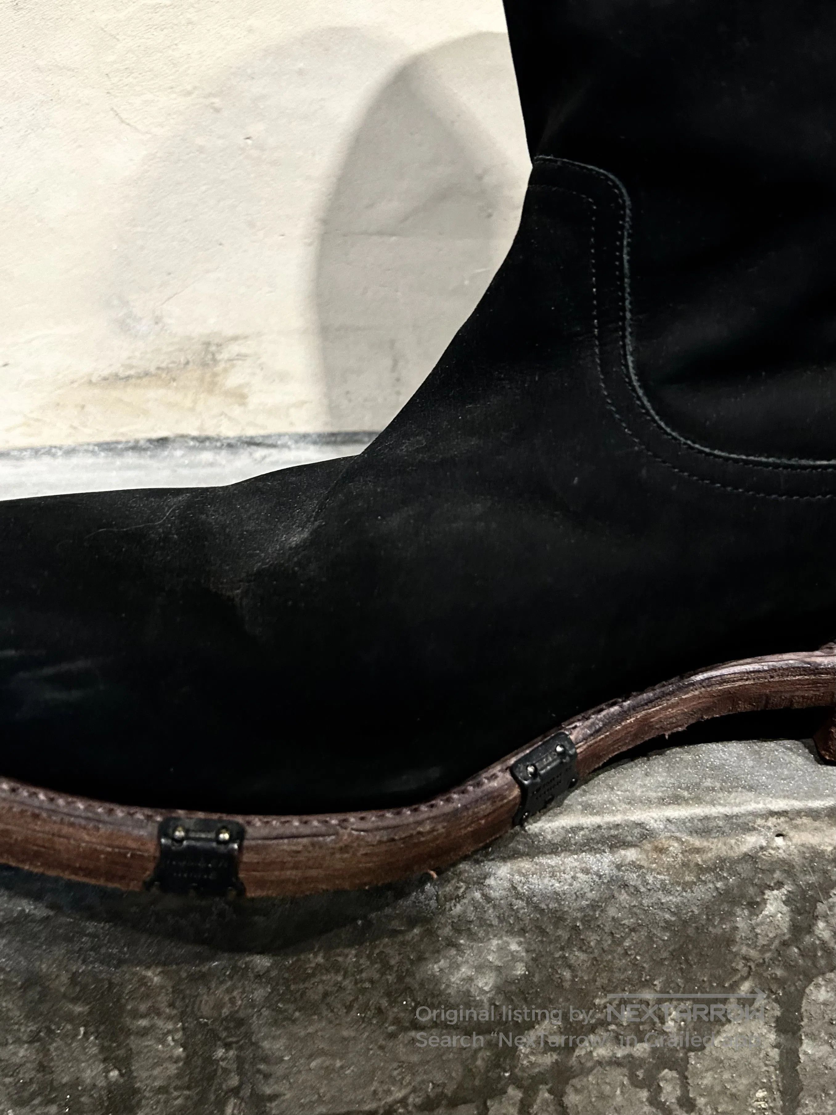 DEN IM by SIKI IM Number (N)ine 07SS 2013 Reissue Leather Boots. Size US 8 / EU 41 - 7 Thumbnail