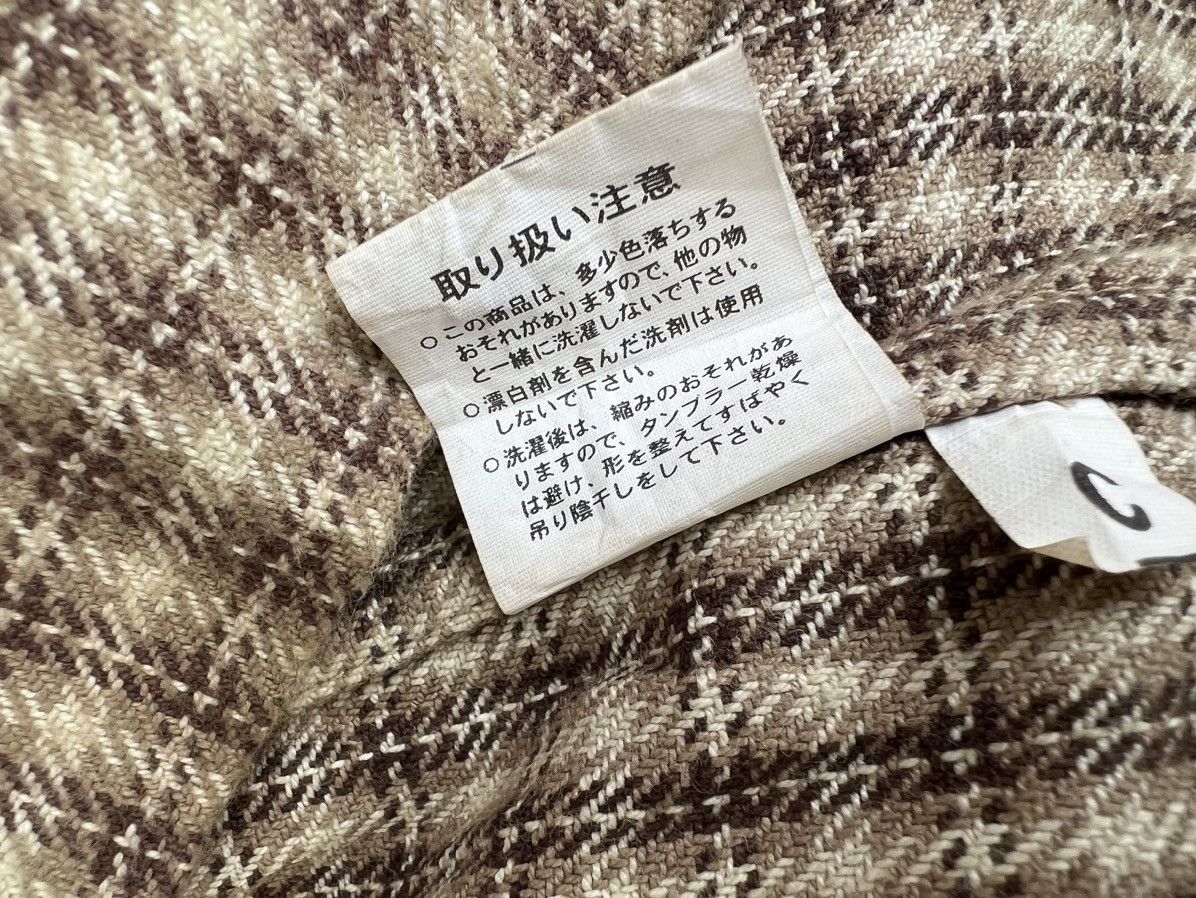 Girl Skateboards × Vintage Vintage 90s Bitch Skateboards Checkered Flannel Jacket Shirt Size US M / EU 48-50 / 2 - 22 Thumbnail