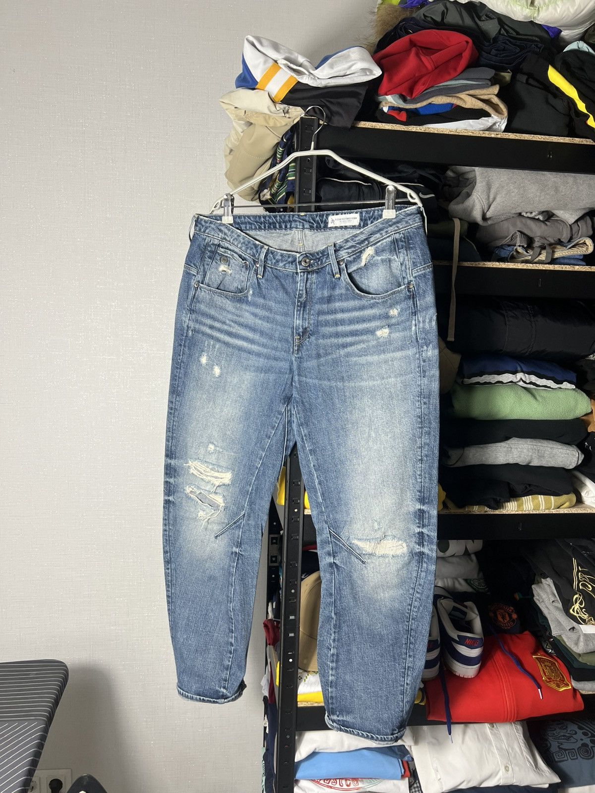 G-Star 👖 G-Star RAW ARC 3D Boyfriend Jeans Women Vintage Distressed Size 28" / US 6 / IT 42 - 1 Thumbnail