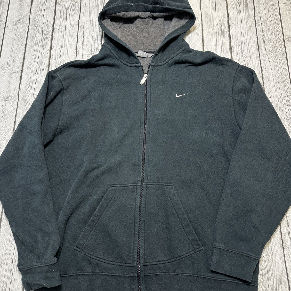 Nike × Vintage Vintage Nike hoodie Size US XXL / EU 58 / 5 - 3 Thumbnail