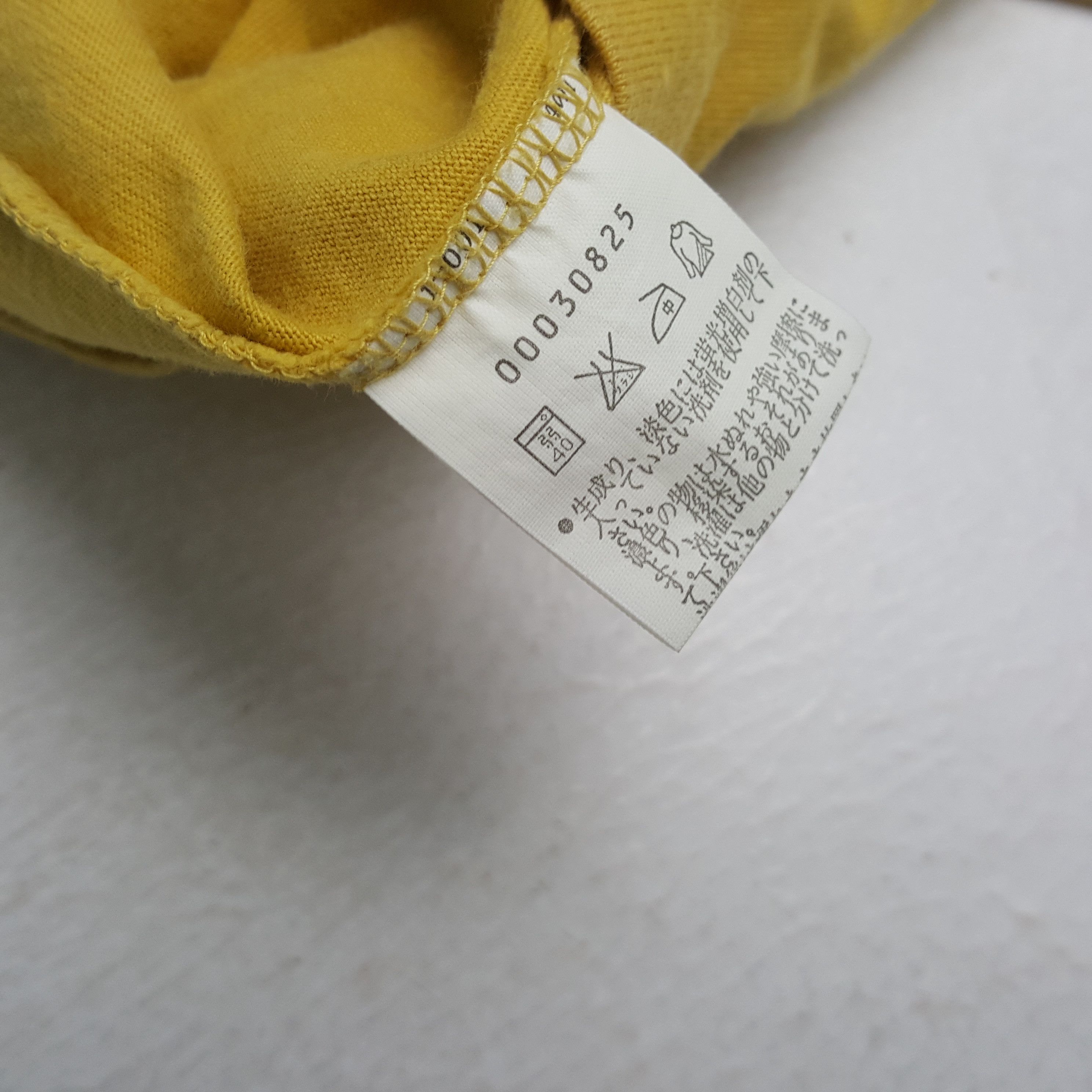 Vintage × agnes b. AGNES B Designer Brand Style Pocket Design Tshirt Size US L / EU 52-54 / 3 - 5 Thumbnail