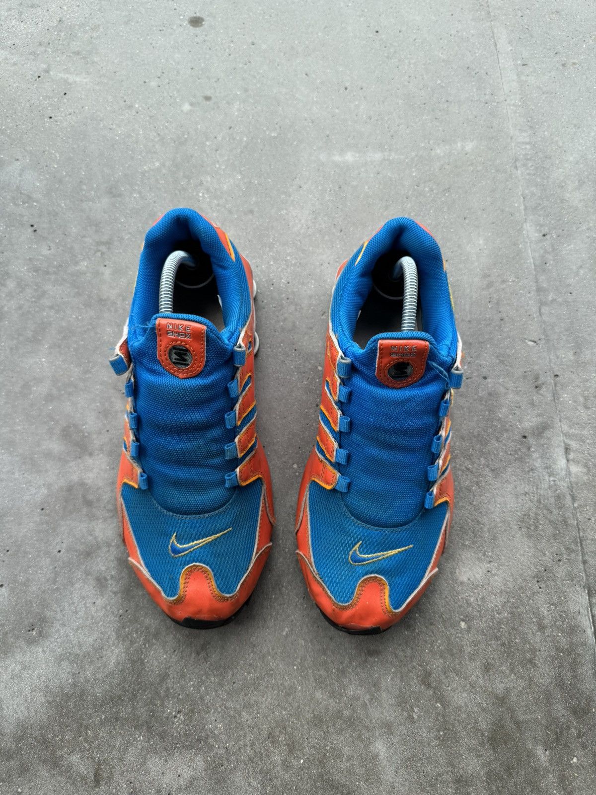 Nike × Vintage 1/1 VINTAGE Nike ID Shox Sneakers Running shoes Size US 7 / EU 40 - 3 Thumbnail