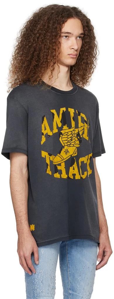 Amiri o1y0525 Logo T-Shirt in Lead Size US S / EU 44-46 / 1 - 2 Thumbnail