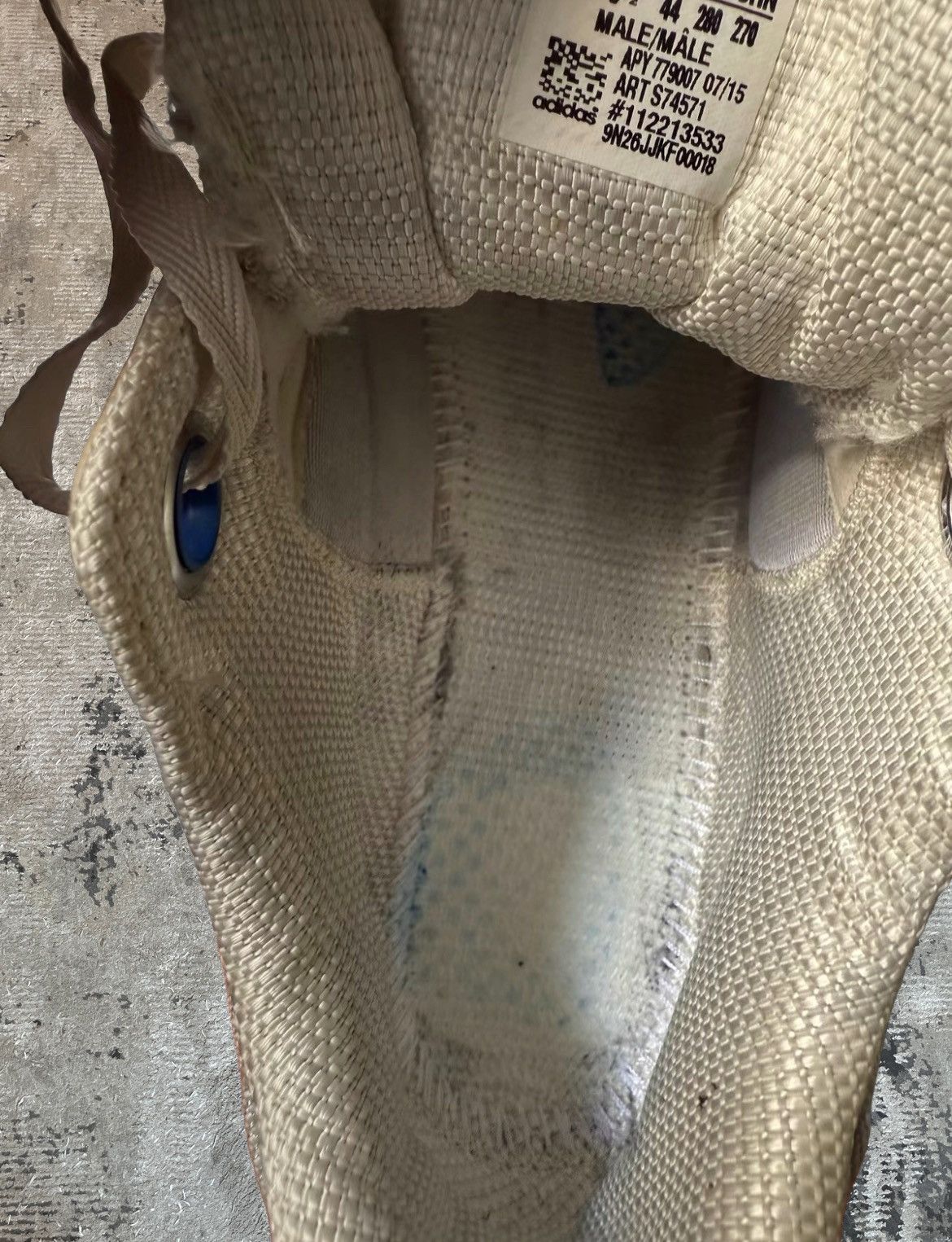 Raf Simons Adidas Ozweego Robot Sneakers