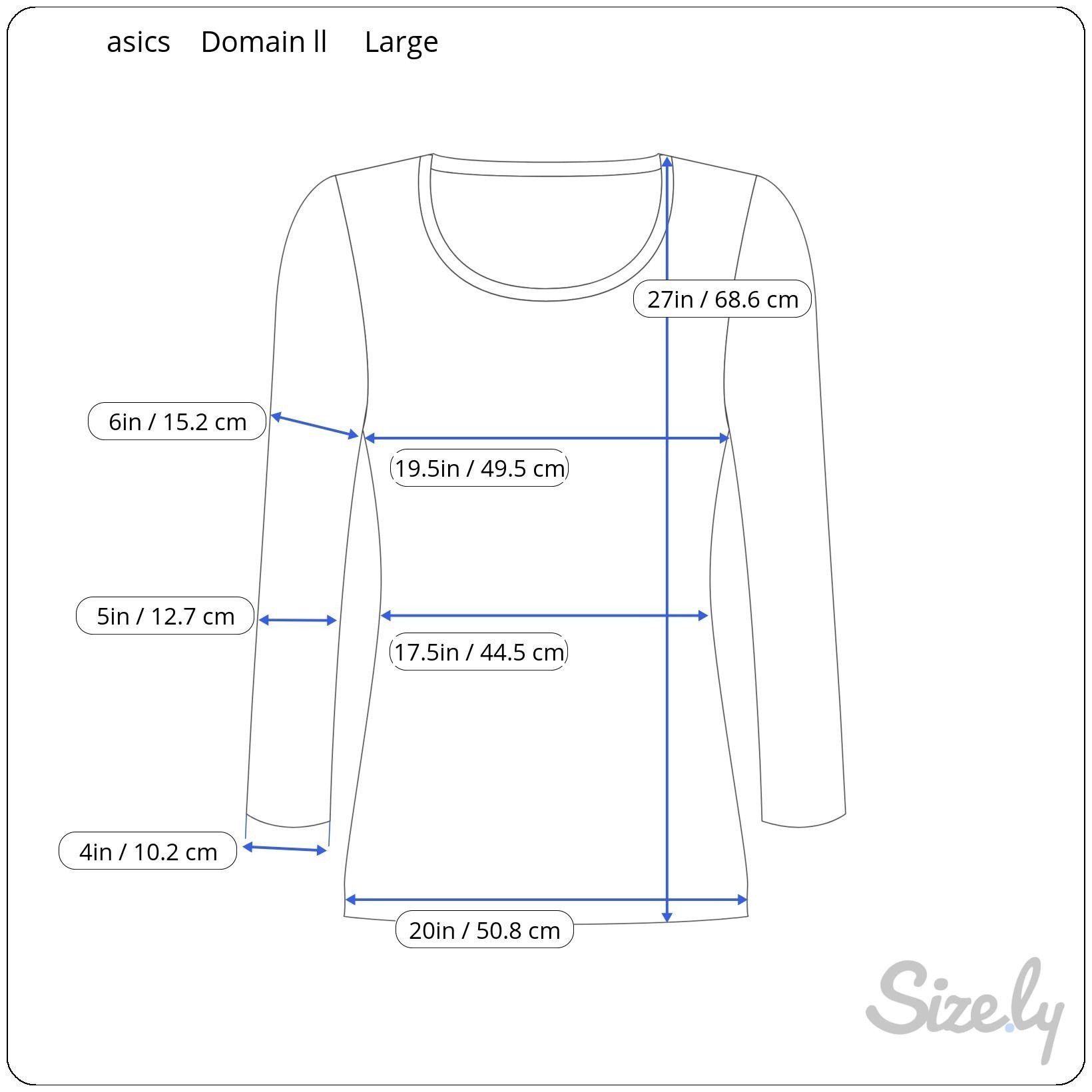 Asics Asics Women's Gray Domain II Ventilated Performance Shirt L Size L / US 10 / IT 46 - 2 Thumbnail