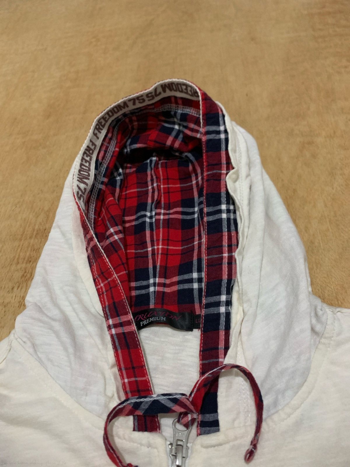 Hysteric Glamour × Japanese Brand Y2k Thruxton zip Hoodie Ifsixwasnine style Size US L / EU 52-54 / 3 - 8 Thumbnail