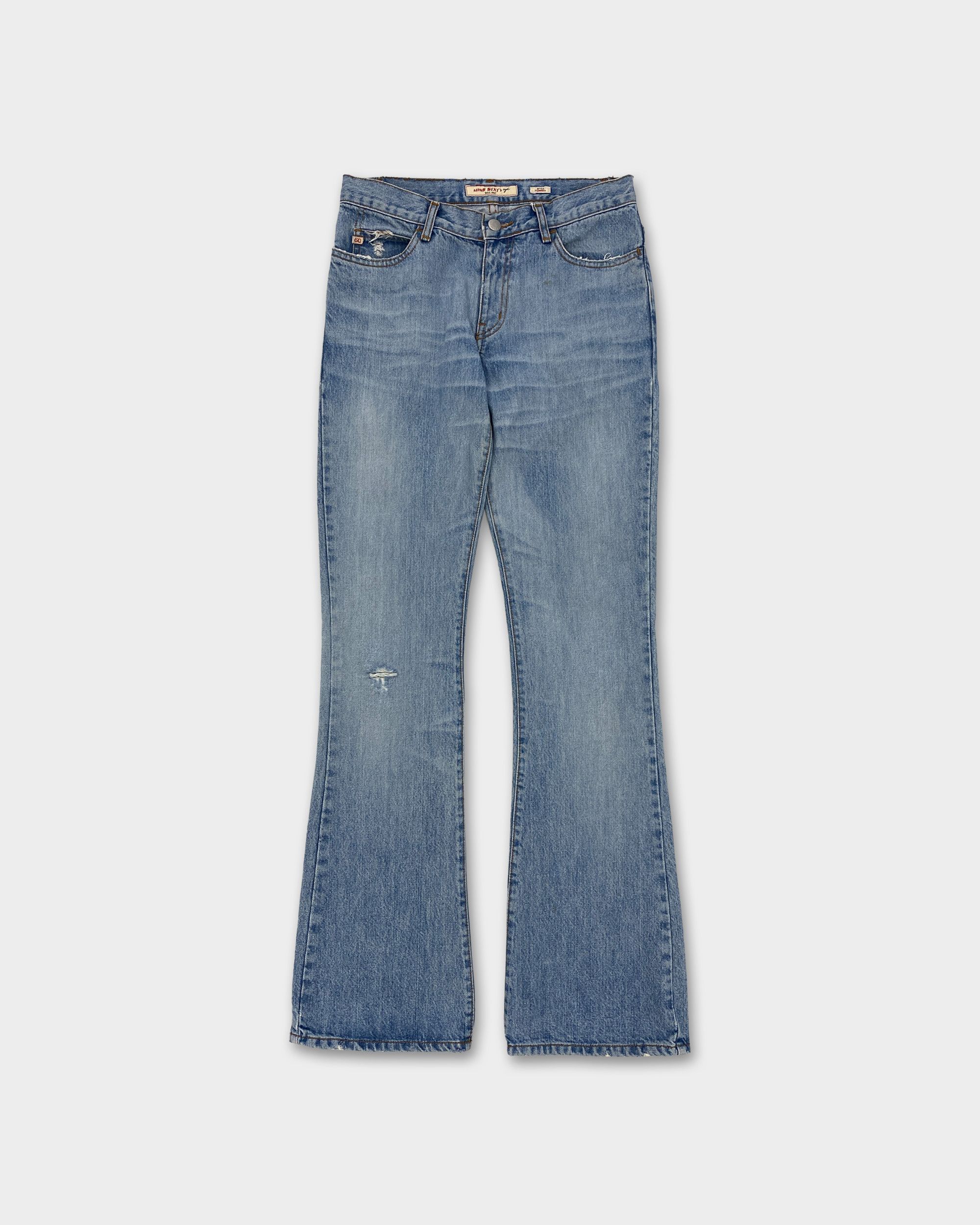 Miss Sixty 2000s Tommy Bootcut Denim Size 30" / US 8 / IT 44 - 1 Thumbnail